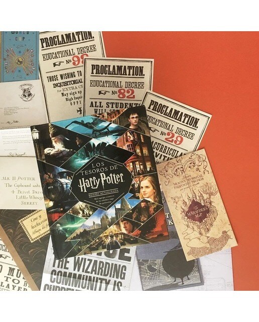 Los tesoros de Harry Potter. Edición actualizada (Capa dura) 2