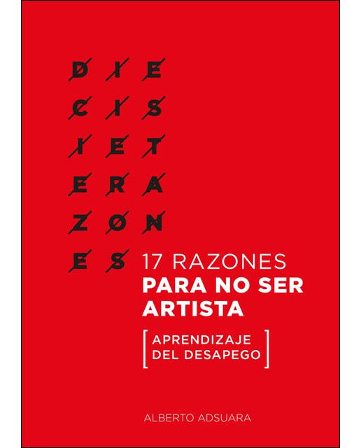 17 razones para no ser artista(Tapa blanda) 1