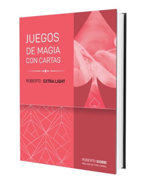 Roberto Extra Light: Juegos con cartas (Capa mole) 1