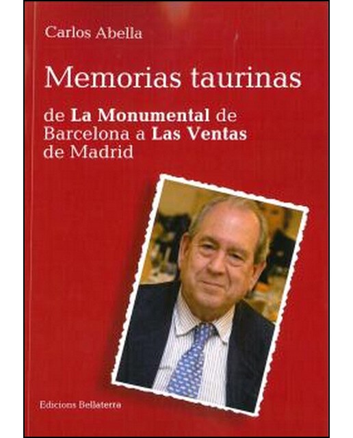 Imagem 0 de Memorias taurinas(Tapa blanda)