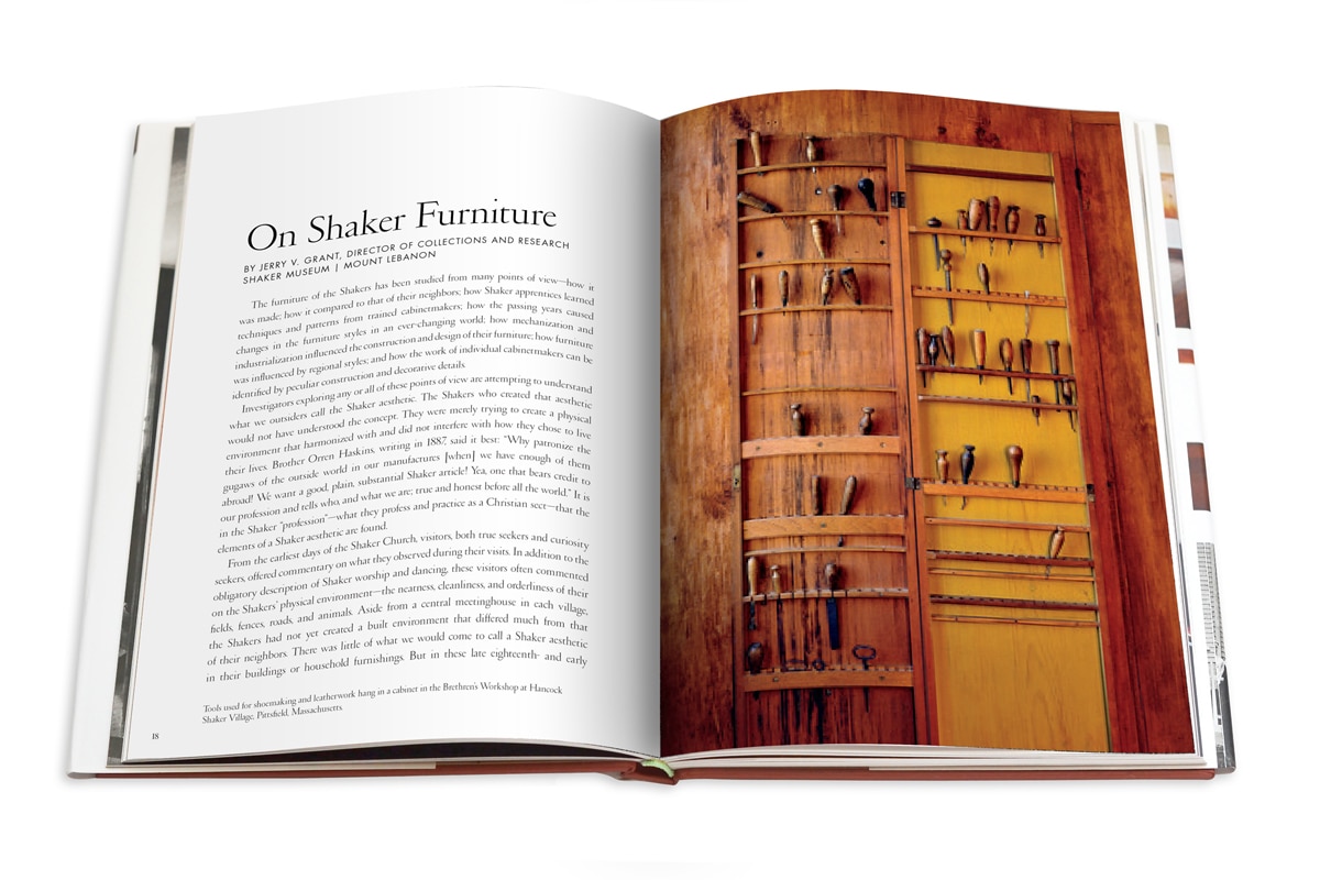 Shaker furniture 2