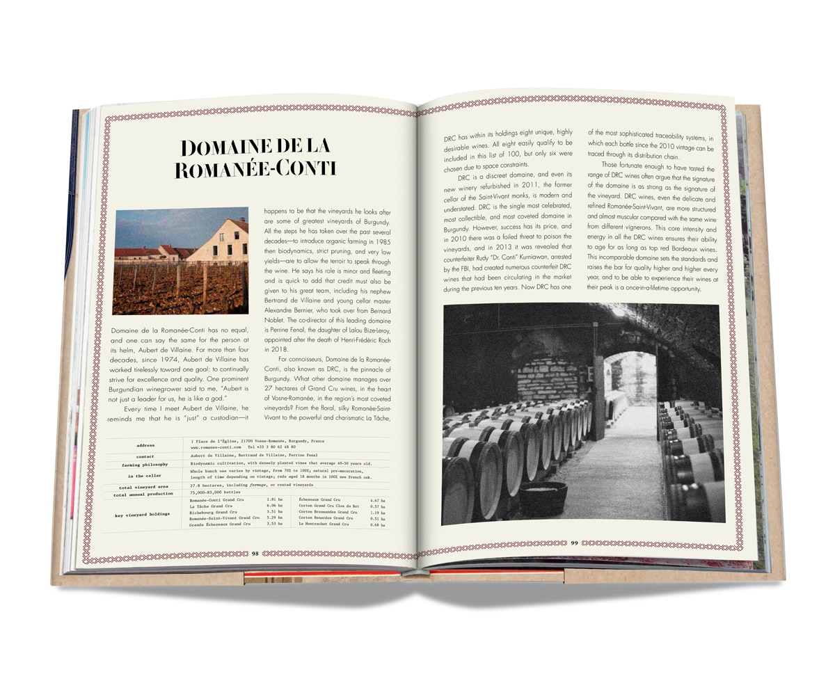 100 burgundy: exceptional wines to build a dream c 2