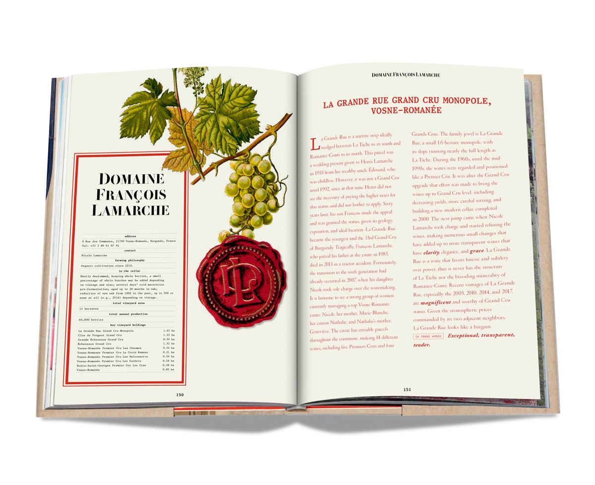 100 burgundy: exceptional wines to build a dream c 4