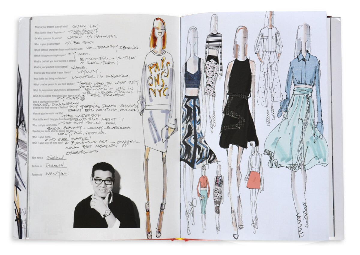 School of fashion, 30 parsons designers 3