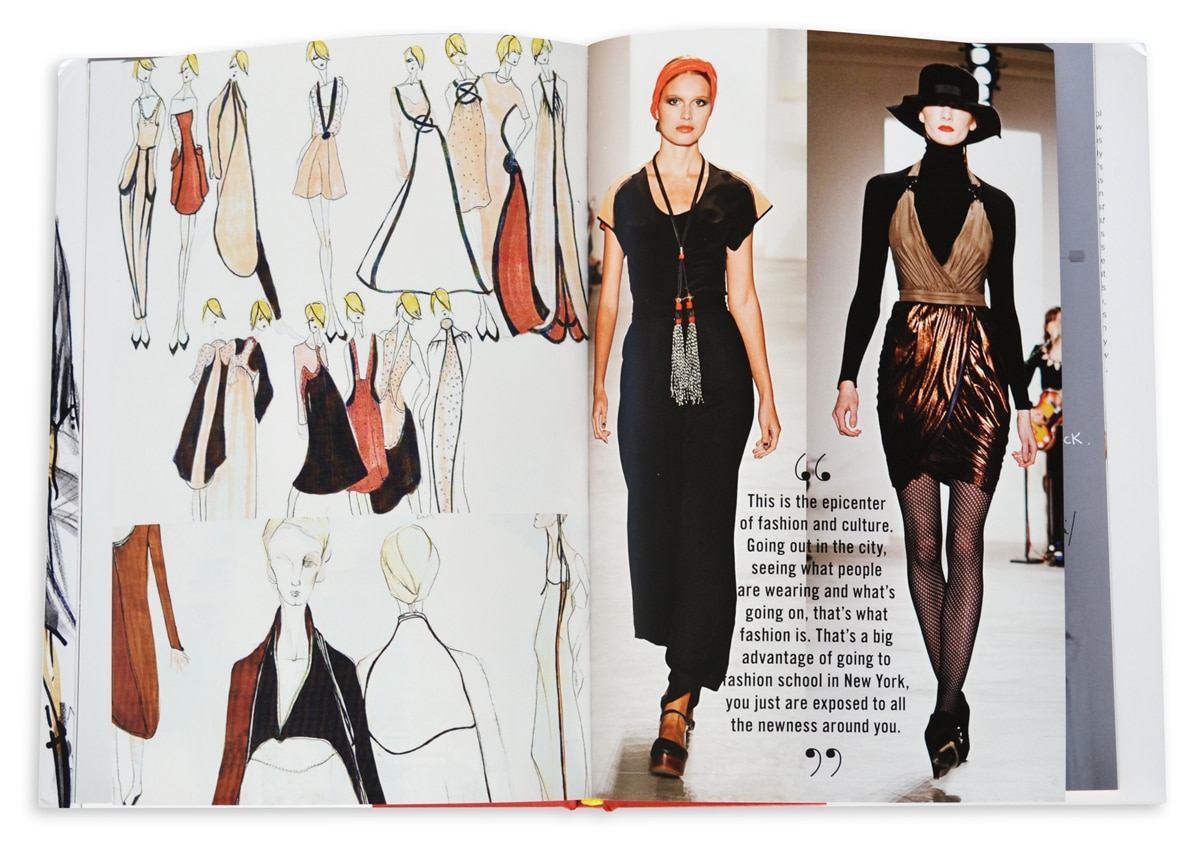 School of fashion, 30 parsons designers 4