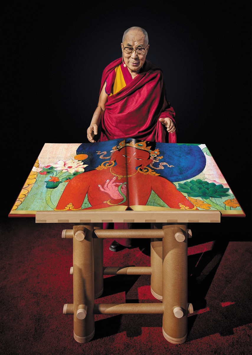 Thomas laird. Murals of tibet 2