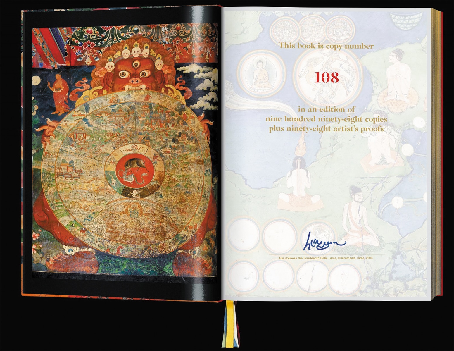 Thomas laird. Murals of tibet 6