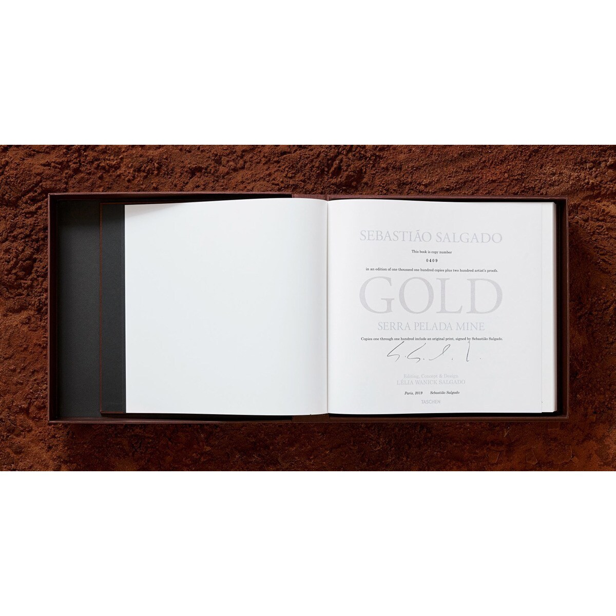 Sebastião salgado. Gold 4