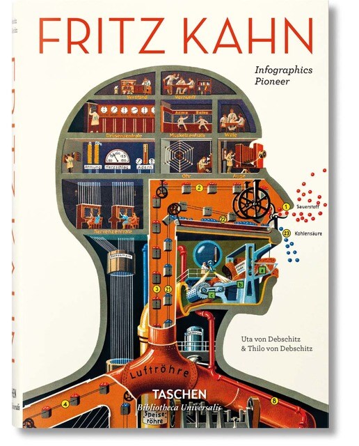 Fritz Kahn. Infographics Pioneer (Capa dura) 1