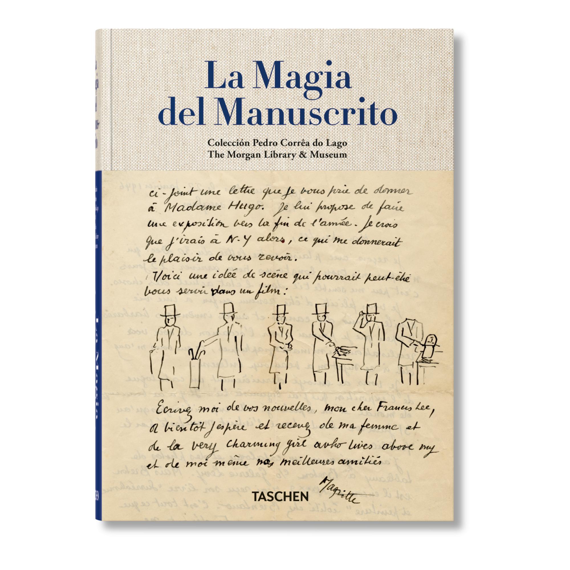 La magia del manuscrito. Colección Pedro Corrêa do Lago (Capa dura) 1