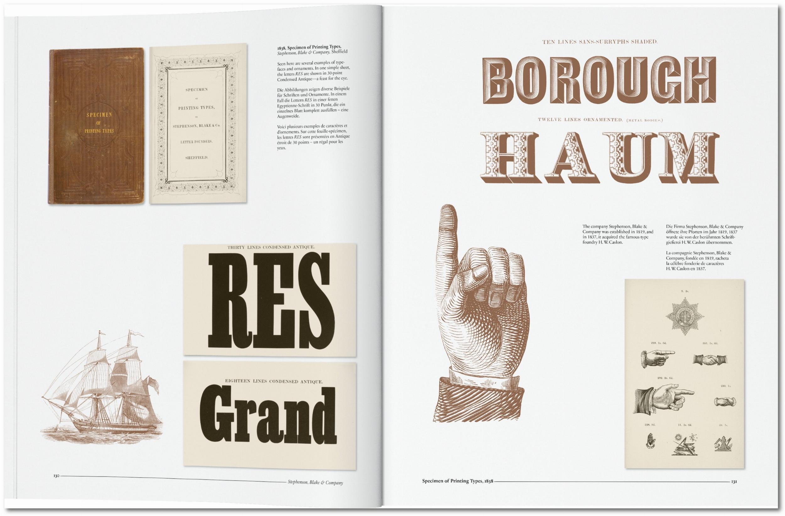 Type. A Visual History of Typefaces & Graphic Styles (Capa dura) 6