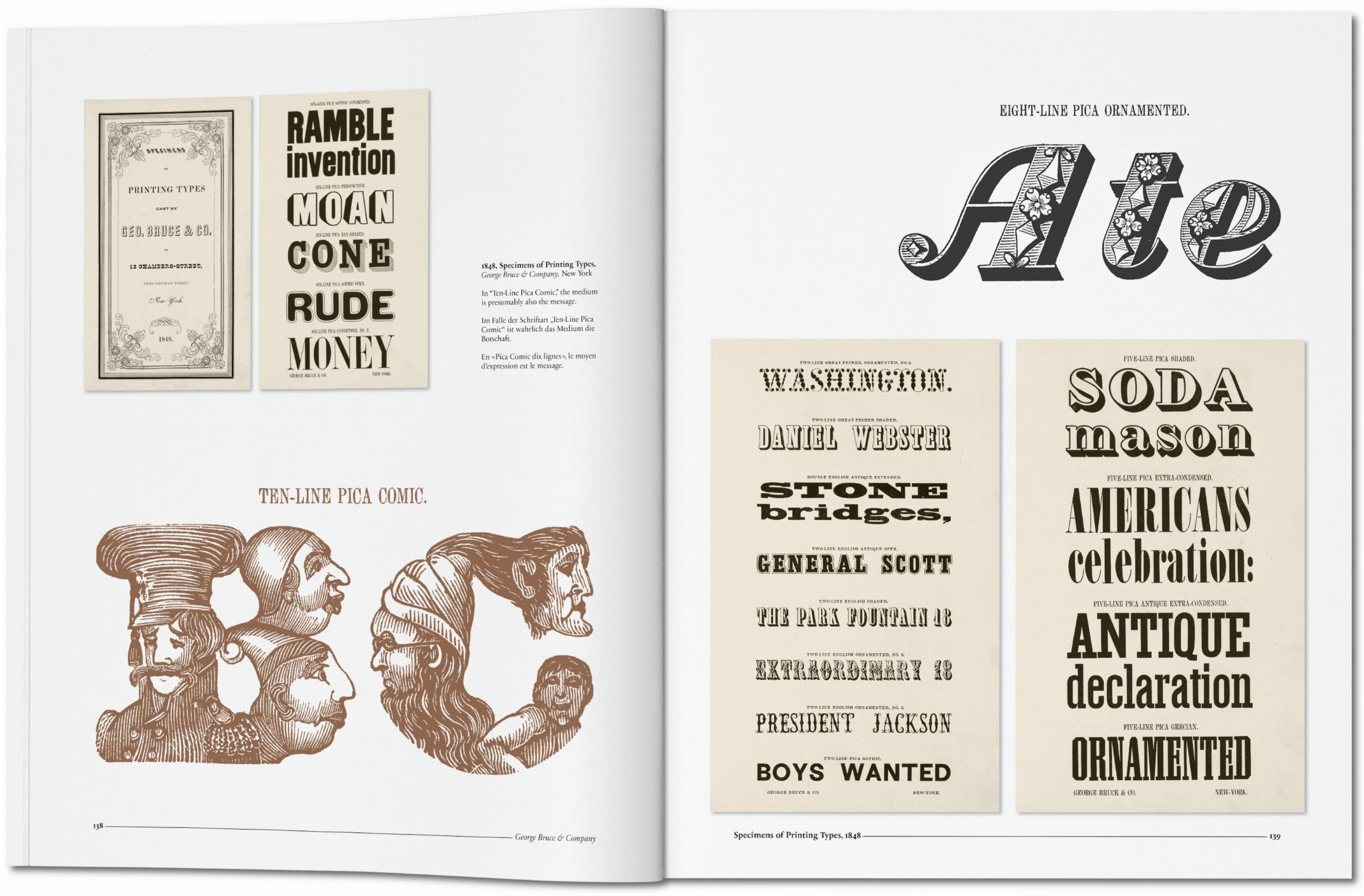 Type. A Visual History of Typefaces & Graphic Styles (Capa dura) 7
