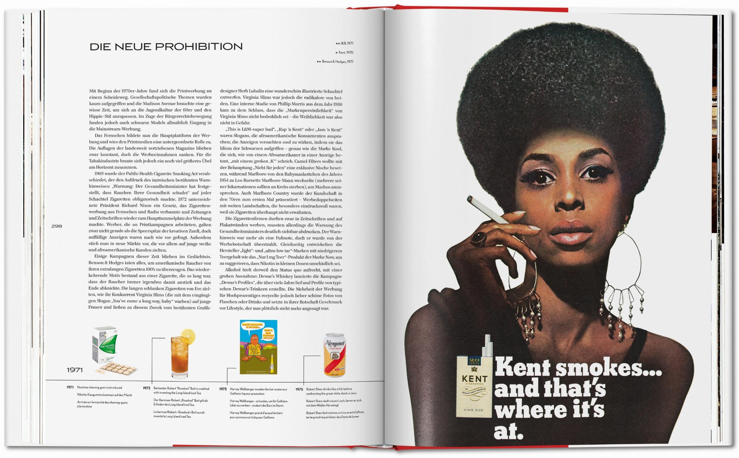 20th Century Alcohol & Tobacco Ads. 100 Years of Stimulating Ads (Tapa dura) · TASCHEN · El Corte Inglés