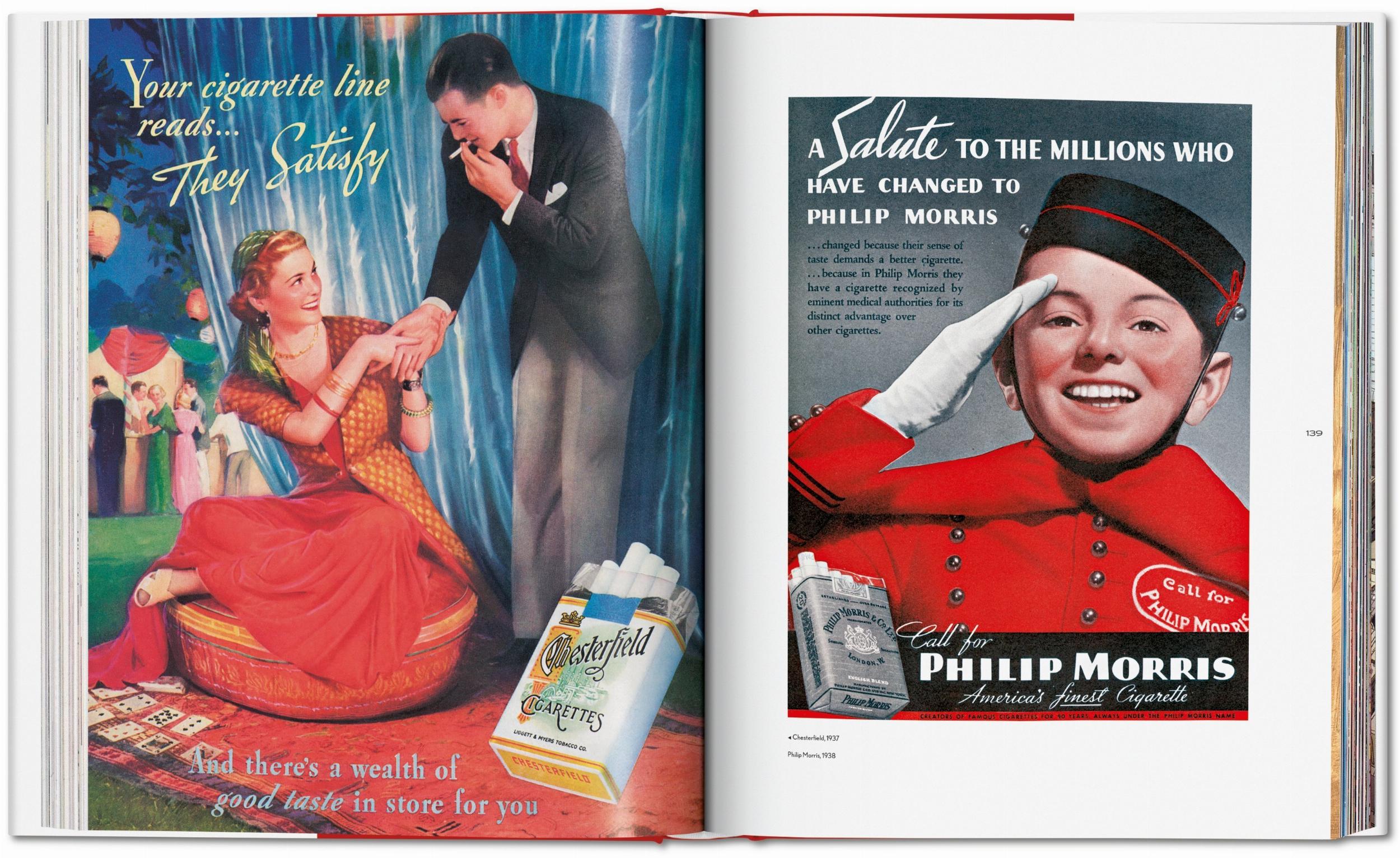 20th Century Alcohol & Tobacco Ads. 100 Years of Stimulating Ads (Capa dura) 5