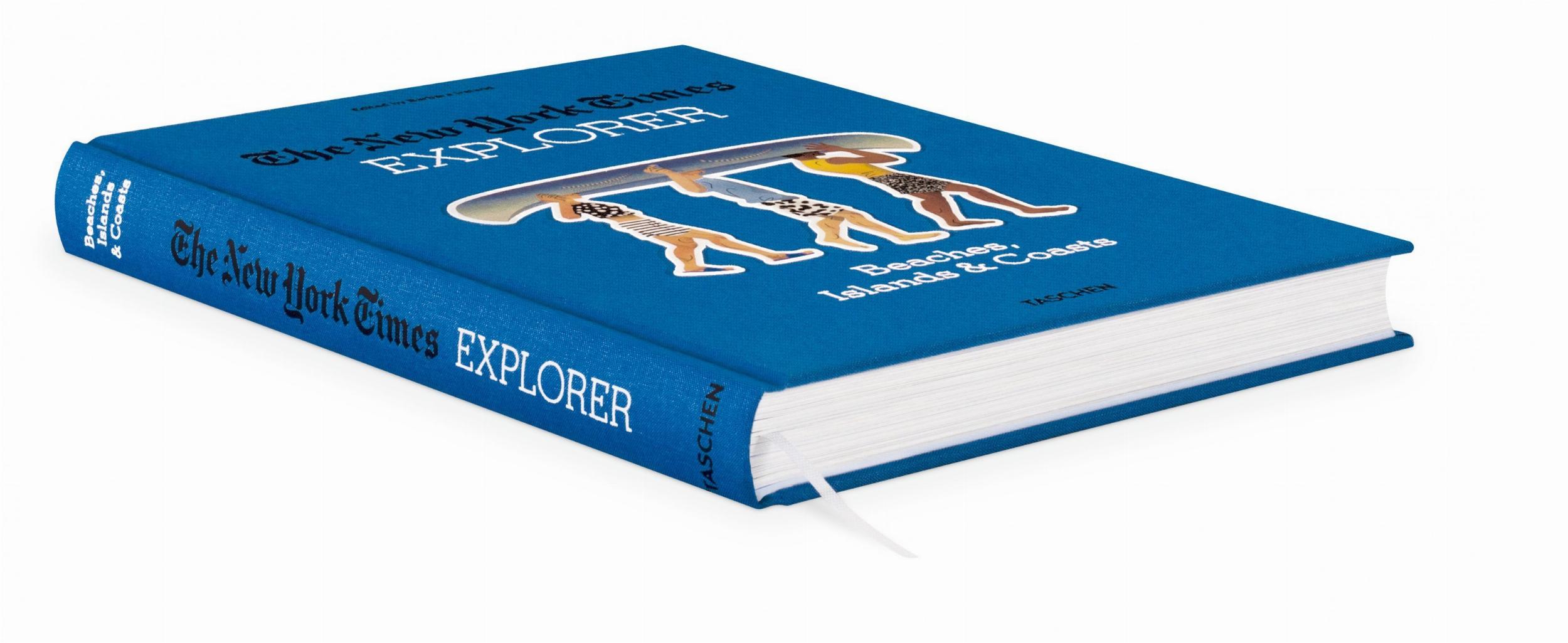 The New York Times Explorer. Playas, islas & costas (Capa dura) 2