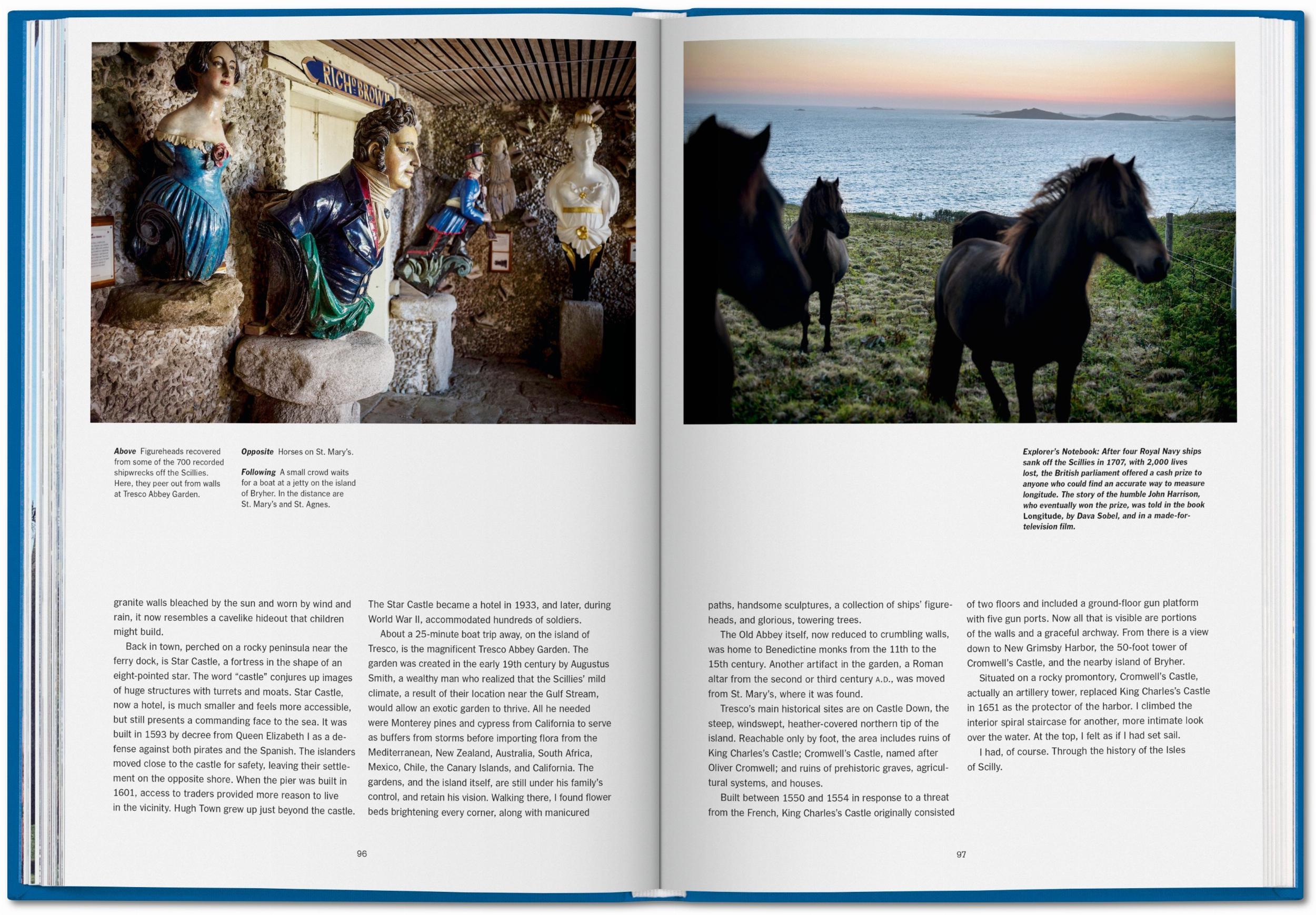 The New York Times Explorer. Playas, islas & costas (Capa dura) 6
