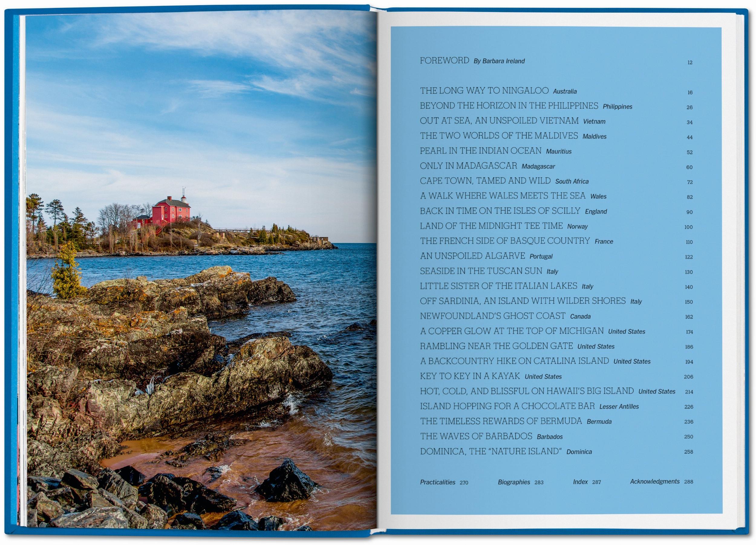 The New York Times Explorer. Playas, islas & costas (Capa dura) 7