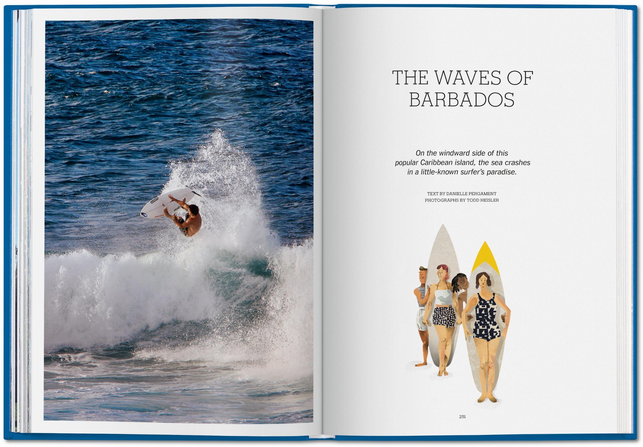 The New York Times Explorer. Playas, islas & costas (Capa dura) 8