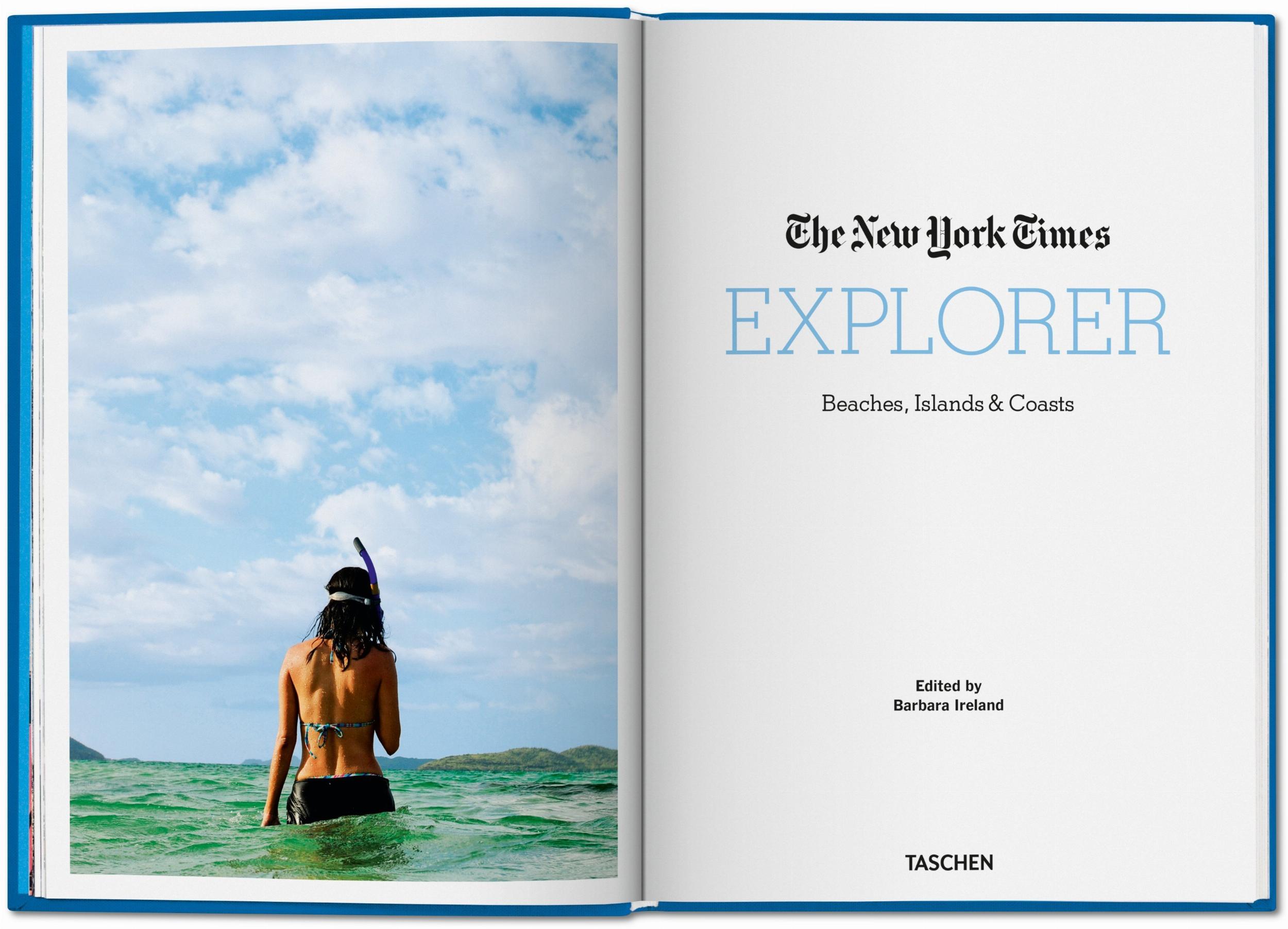 The New York Times Explorer. Playas, islas & costas (Capa dura) 10