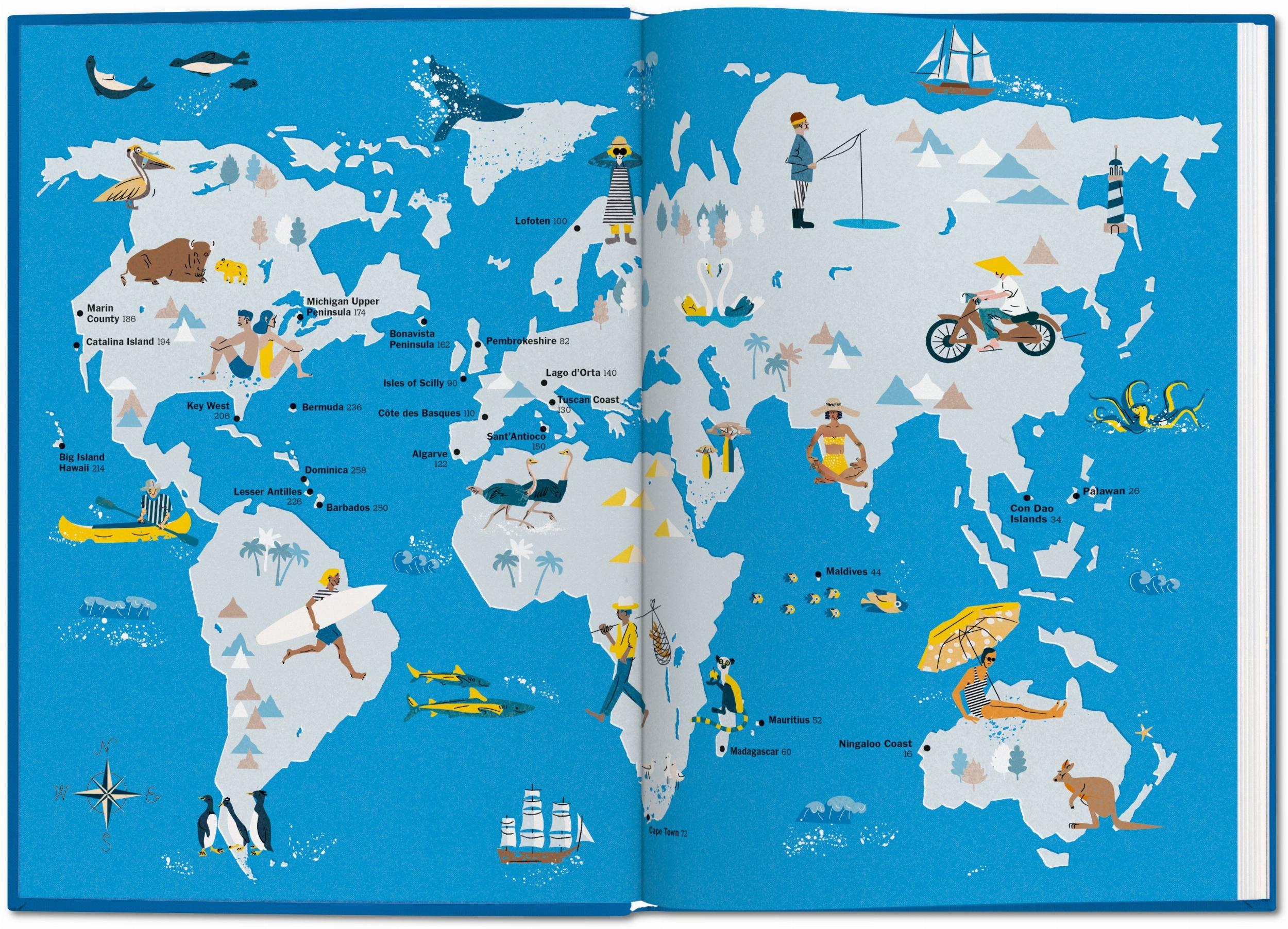 The New York Times Explorer. Playas, islas & costas (Capa dura) 11