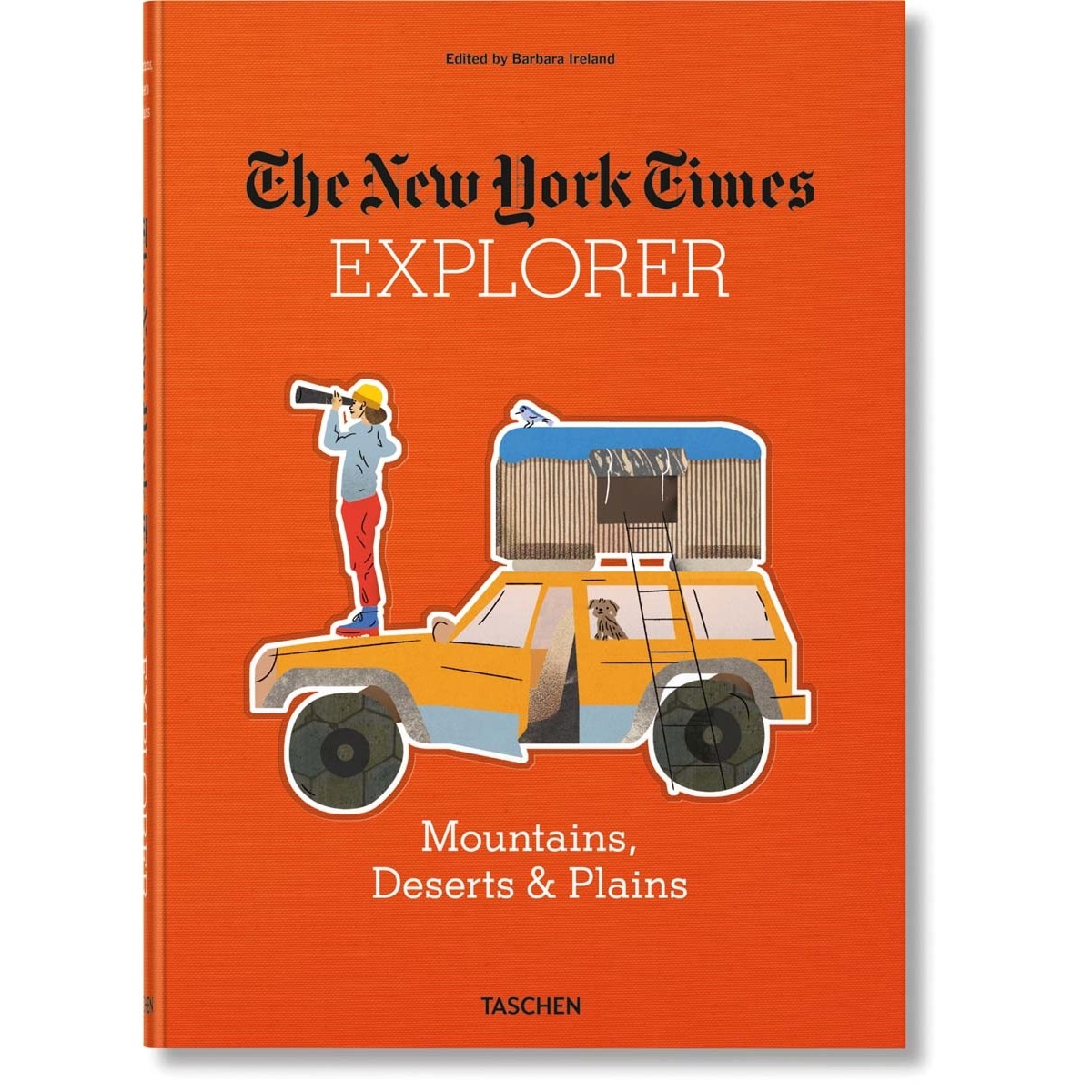 The New York Times Explorer. Montañas, desiertos & llanuras (Capa dura) 1