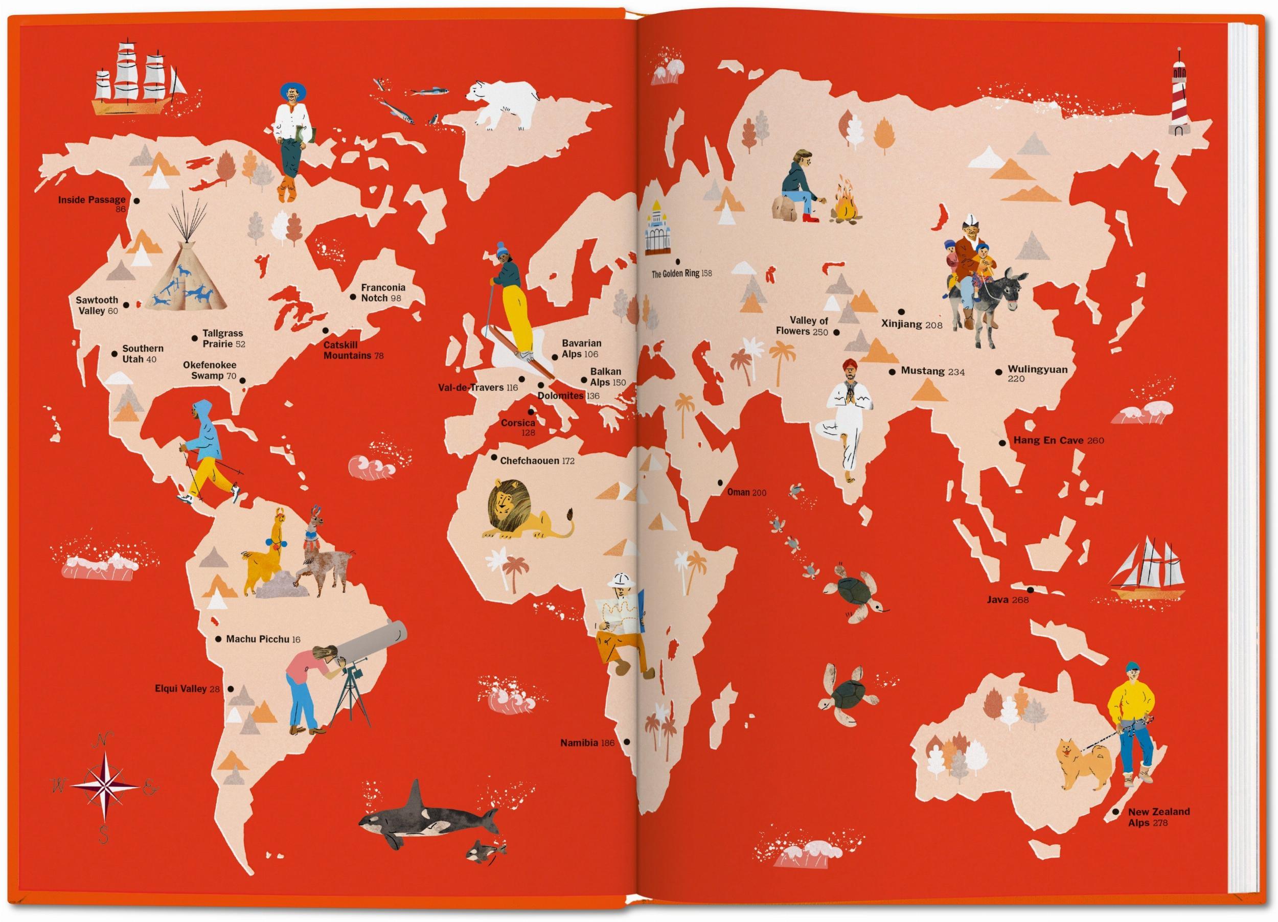 The New York Times Explorer. Montañas, desiertos & llanuras (Capa dura) 3