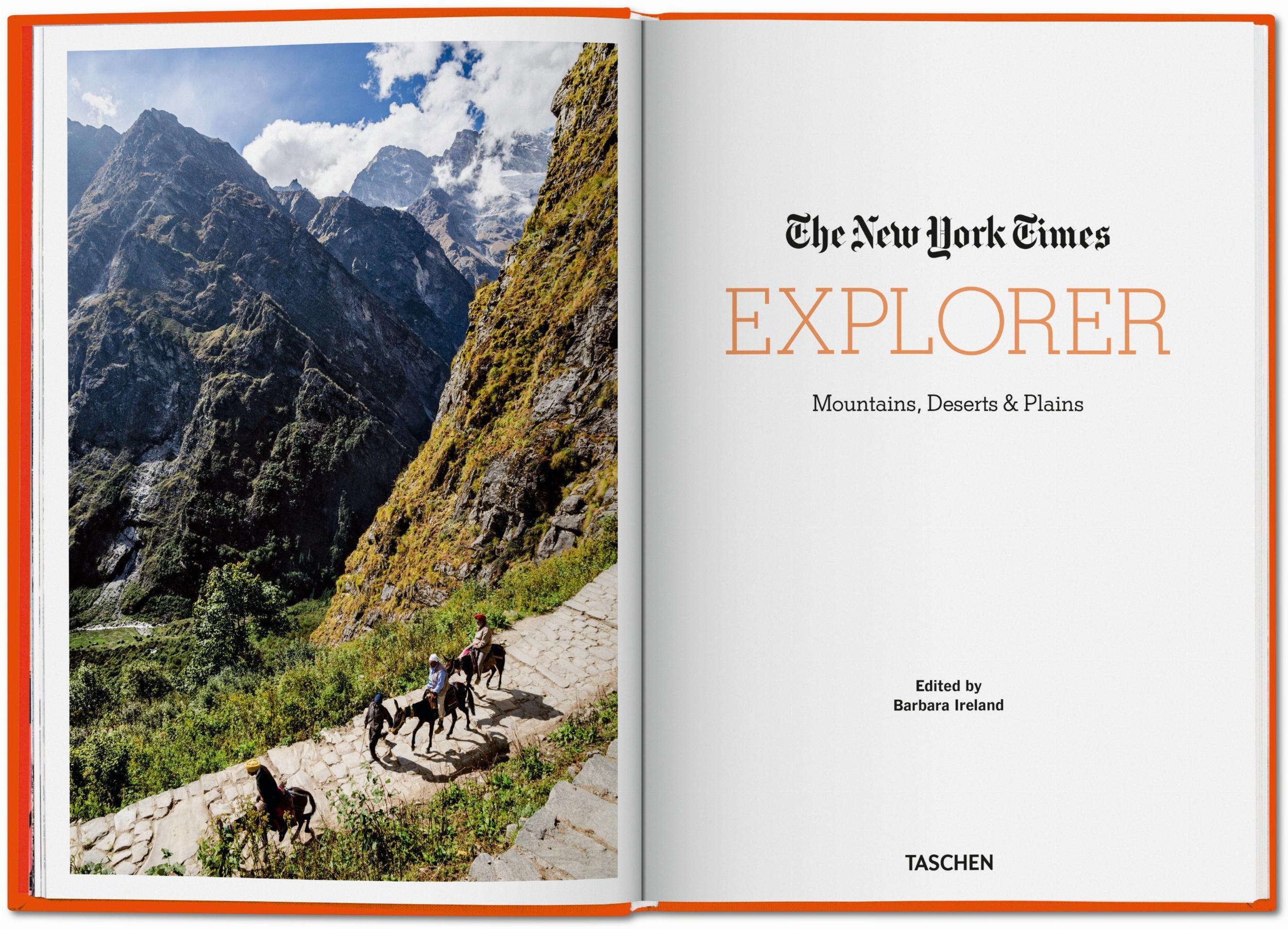 The New York Times Explorer. Montañas, desiertos & llanuras (Capa dura) 5