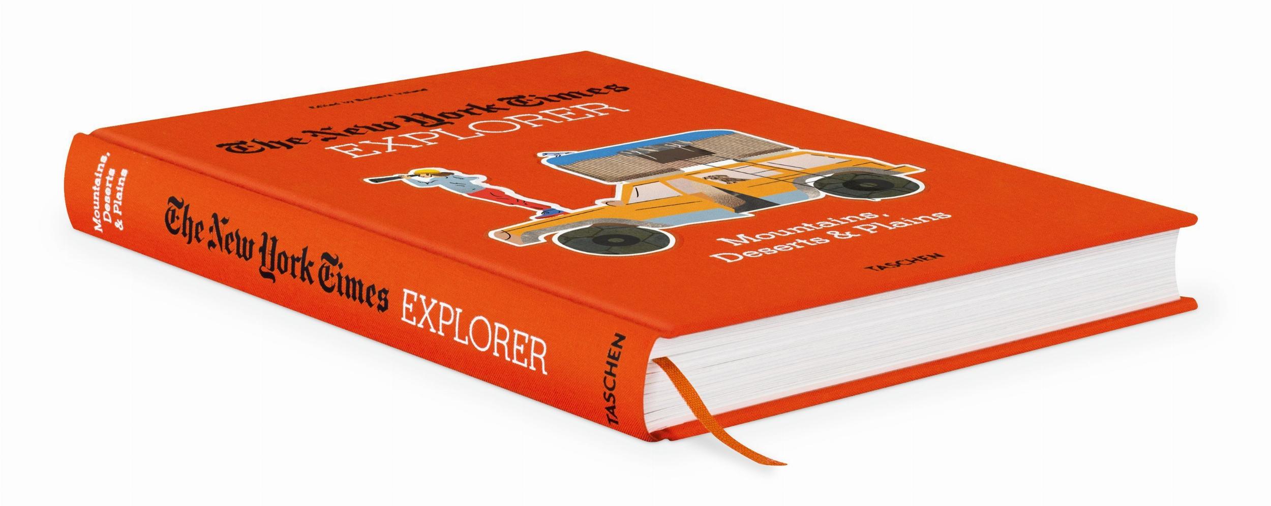 The New York Times Explorer. Montañas, desiertos & llanuras (Capa dura) 7