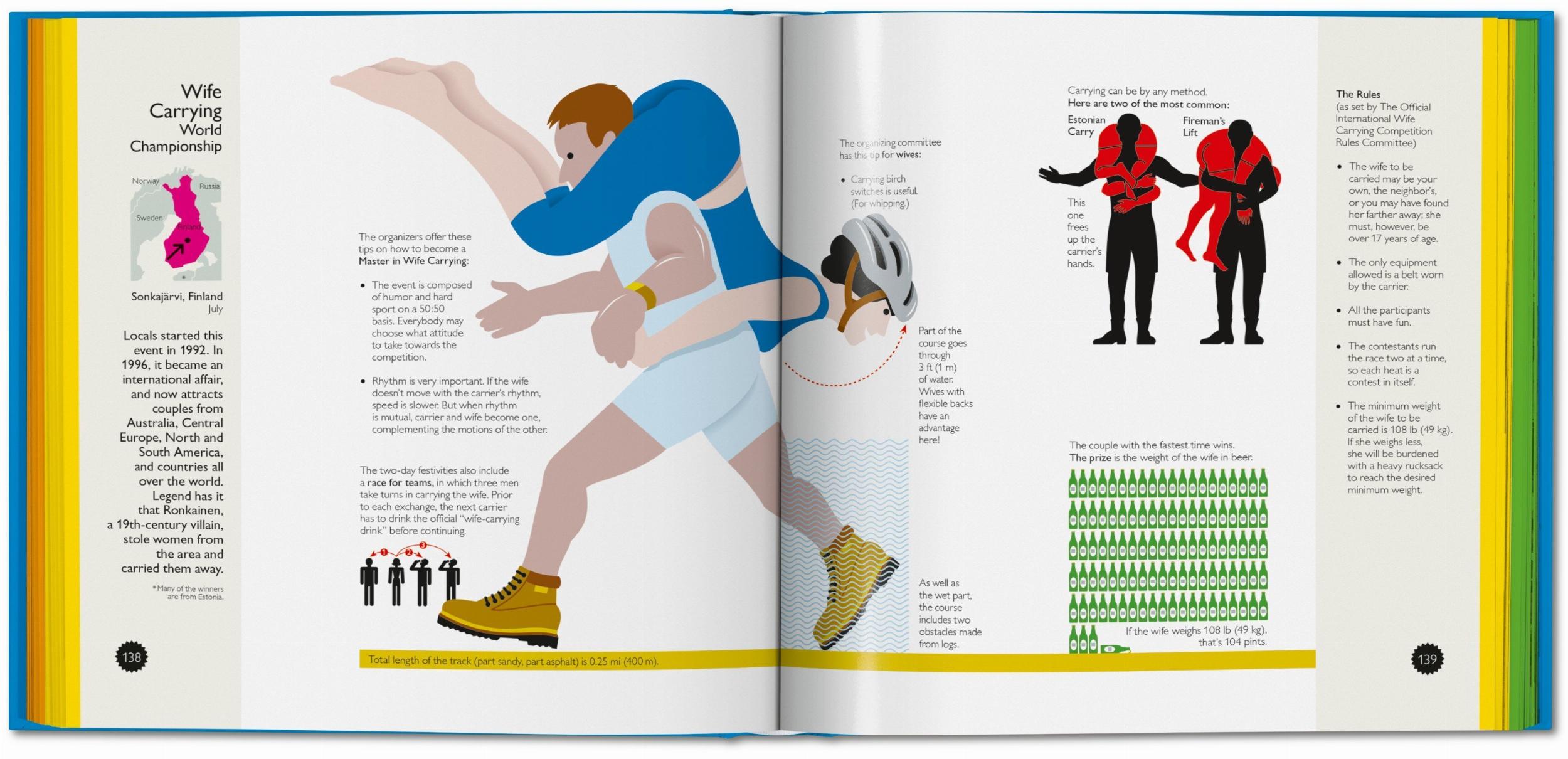 Crazy Competitions. 100 Weird and Wonderful Rituals from Around the World (Capa dura) 4