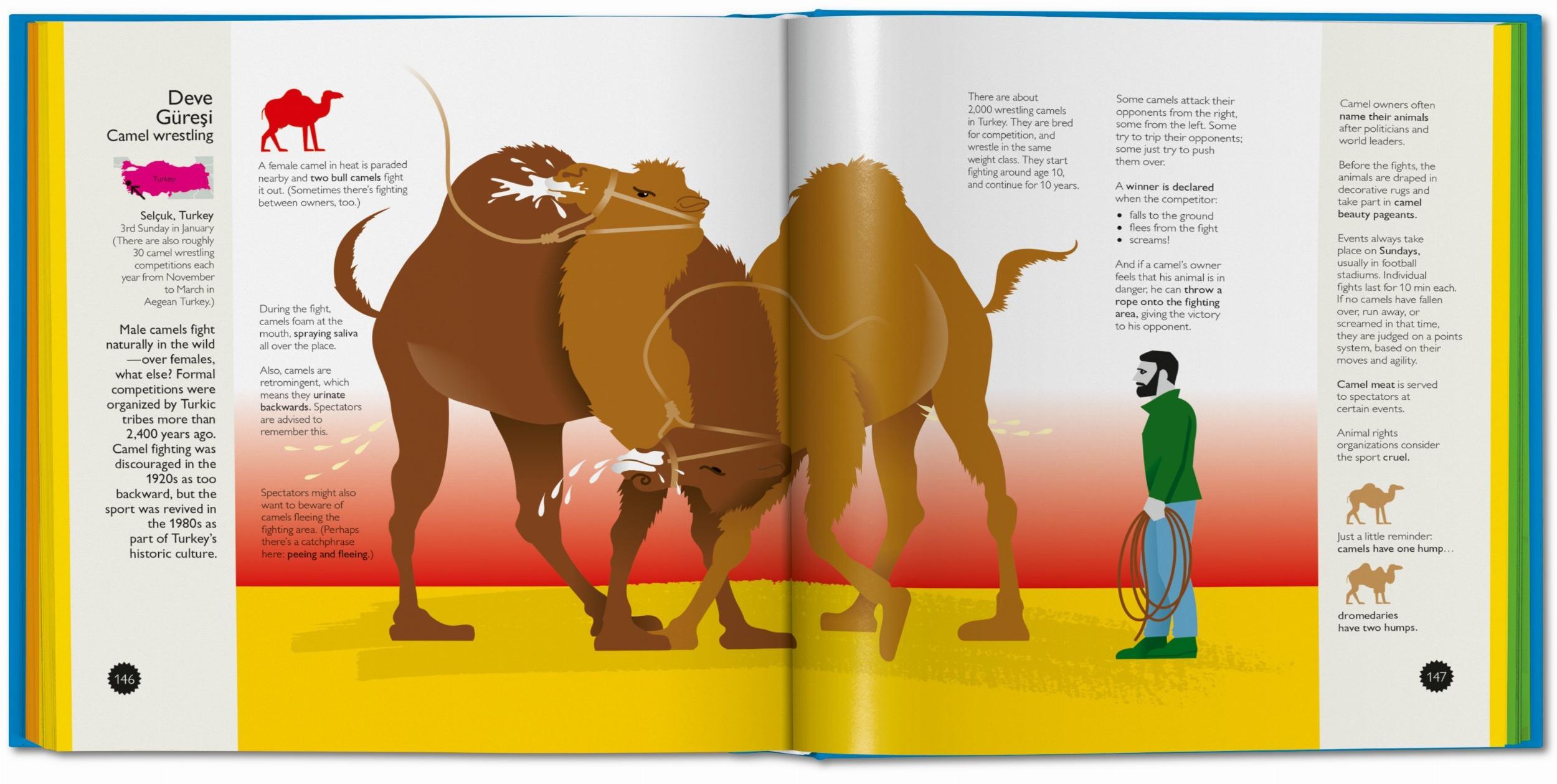 Crazy Competitions. 100 Weird and Wonderful Rituals from Around the World (Capa dura) 6