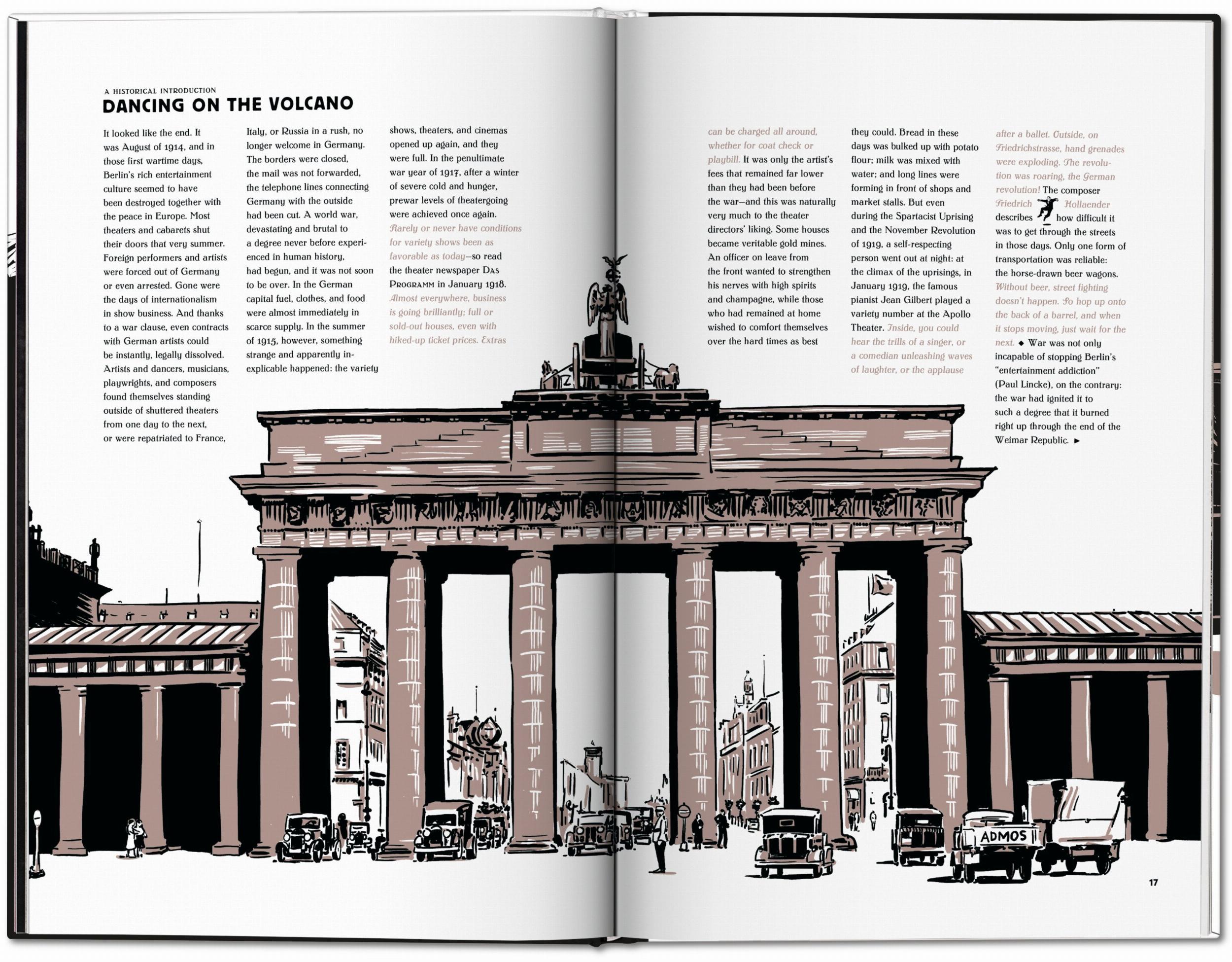 Night Falls on the Berlin of the Roaring Twenties (Capa dura) 5