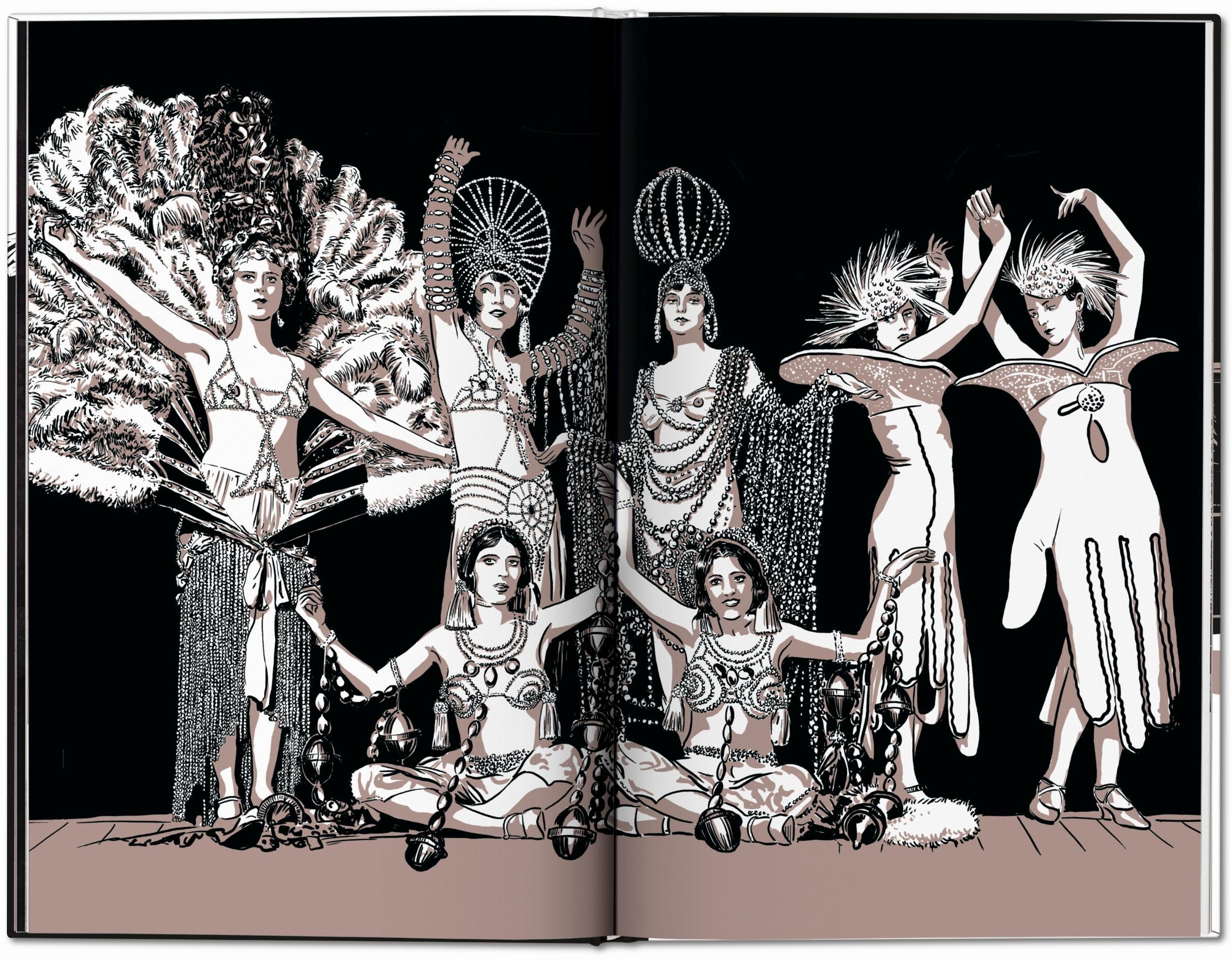 Night Falls on the Berlin of the Roaring Twenties (Capa dura) 6