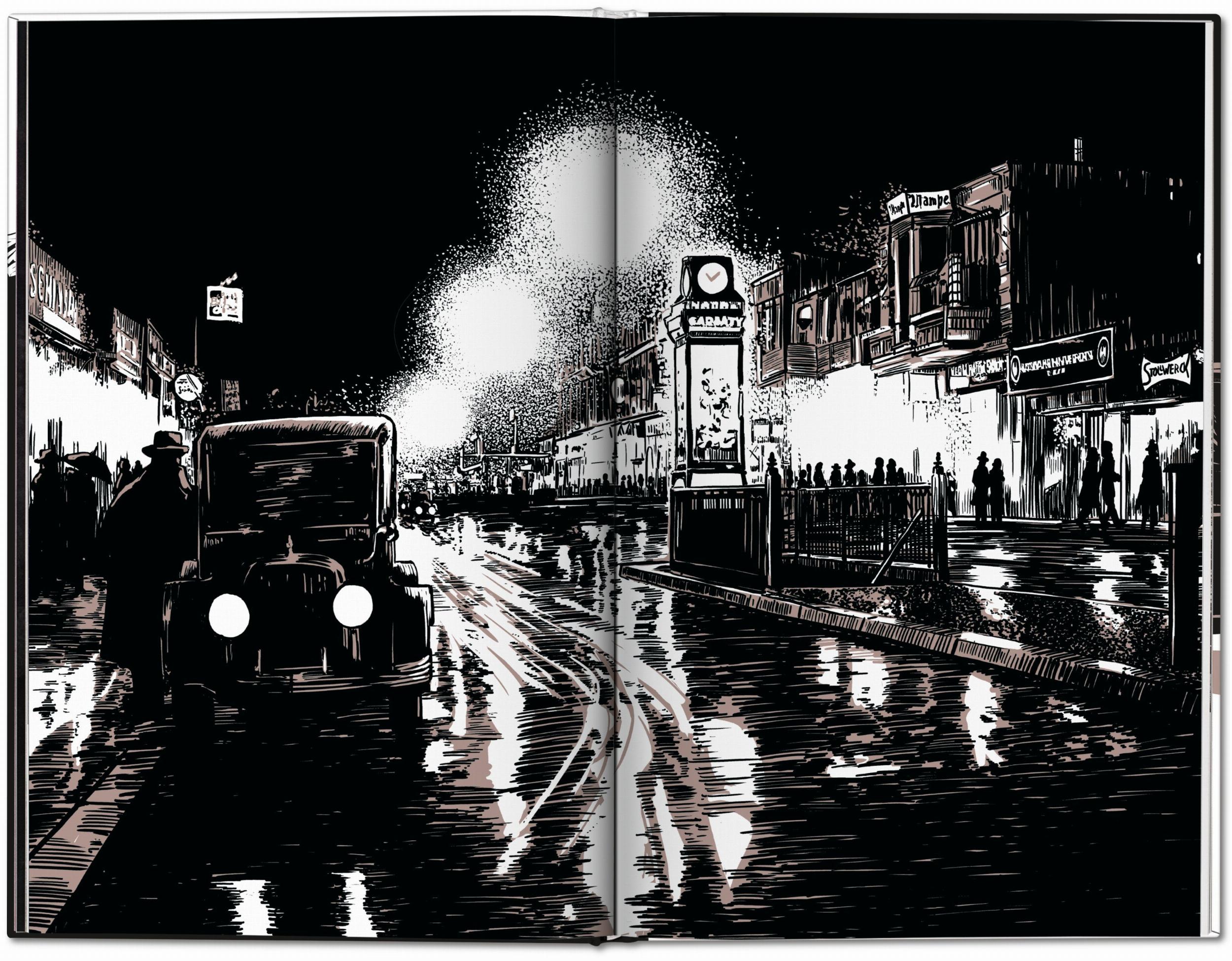 Night Falls on the Berlin of the Roaring Twenties (Capa dura) 8