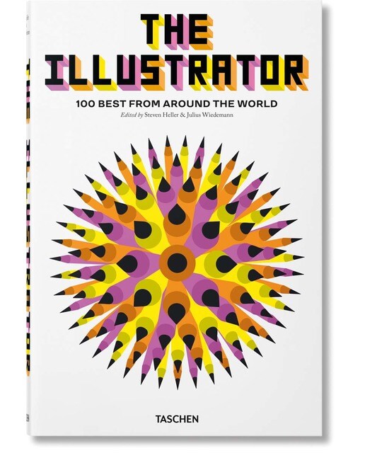 The Illustrator. 100 Best from around the World (Capa dura) 1