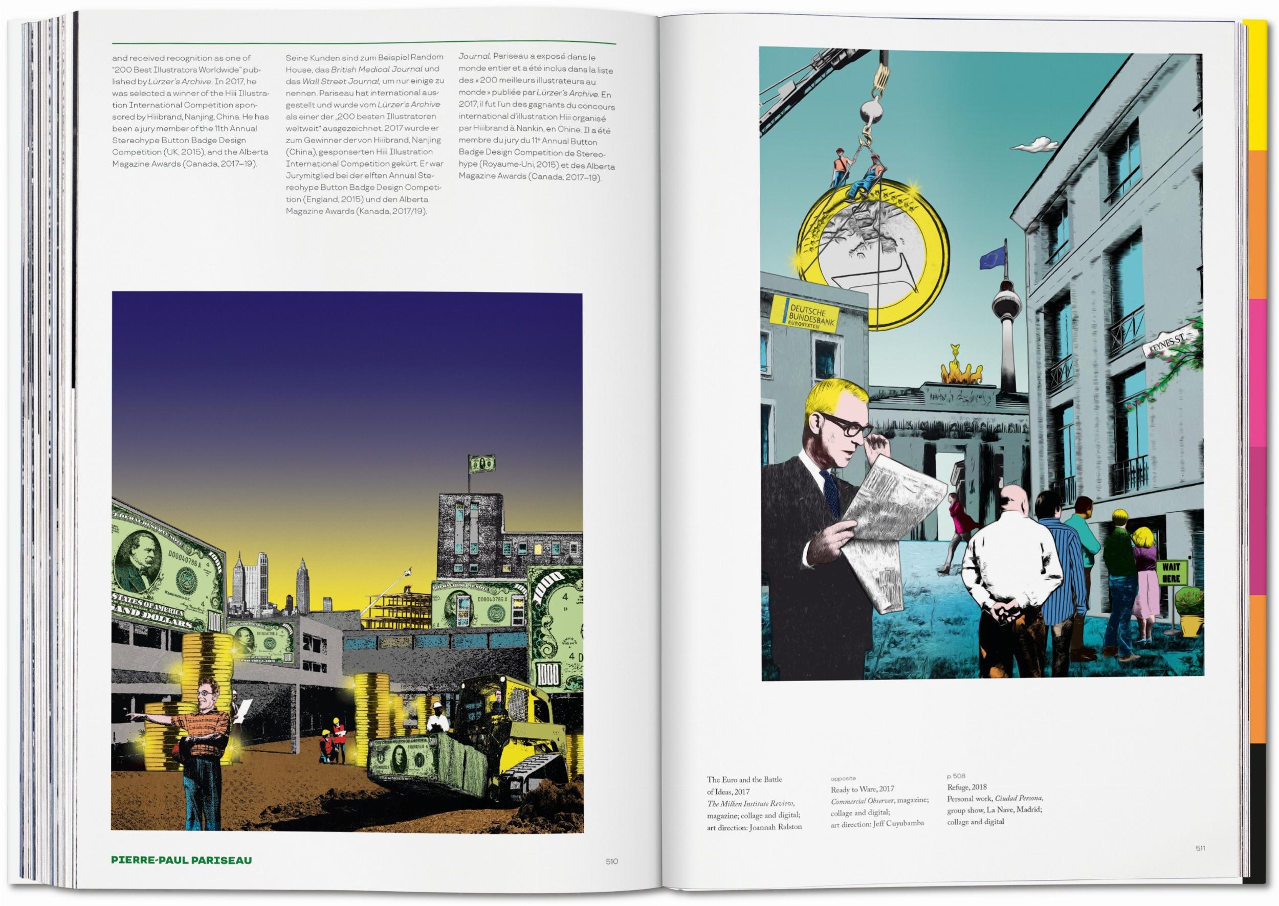 The Illustrator. 100 Best from around the World (Capa dura) 2