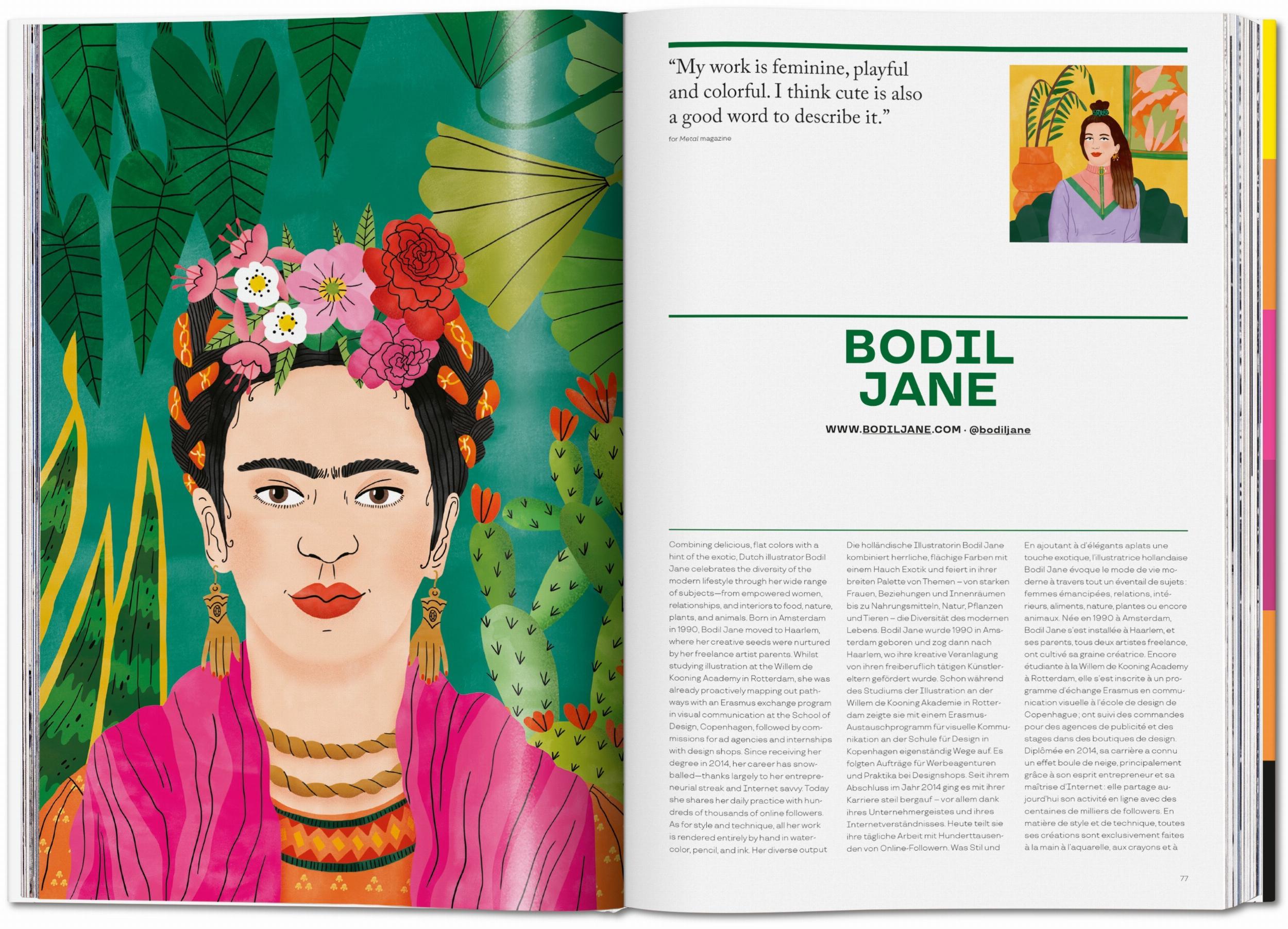 The Illustrator. 100 Best from around the World (Capa dura) 4