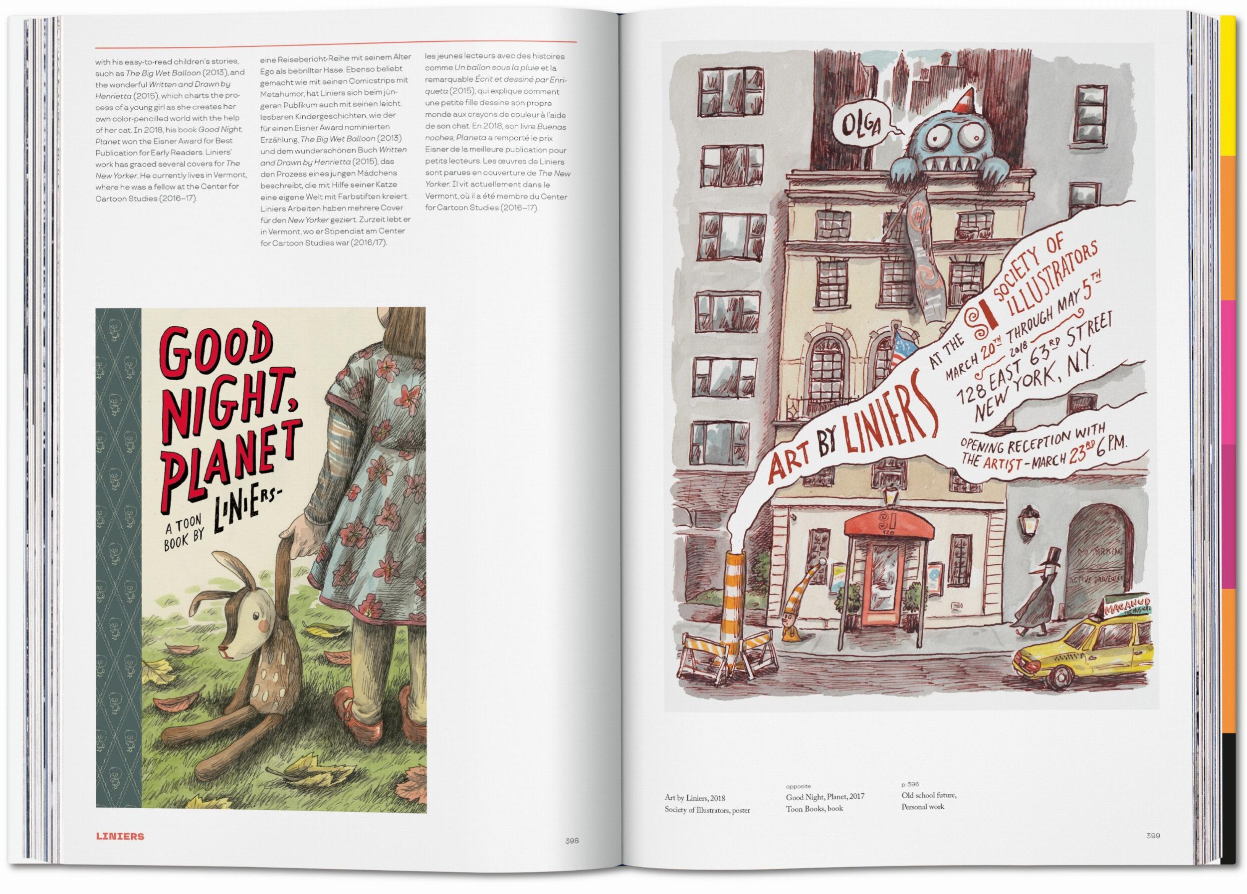 The Illustrator. 100 Best from around the World (Capa dura) 5