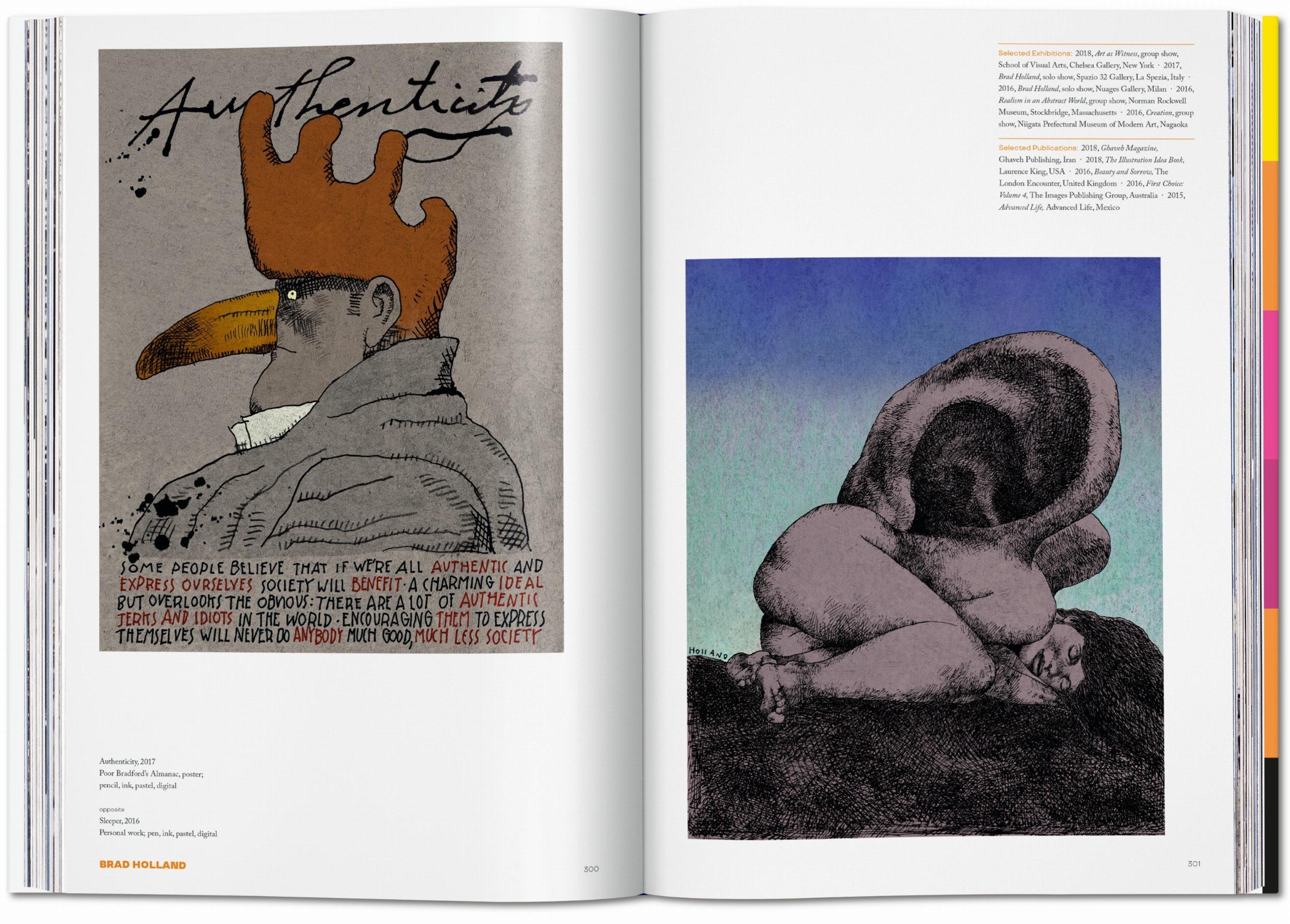 The Illustrator. 100 Best from around the World (Capa dura) 6