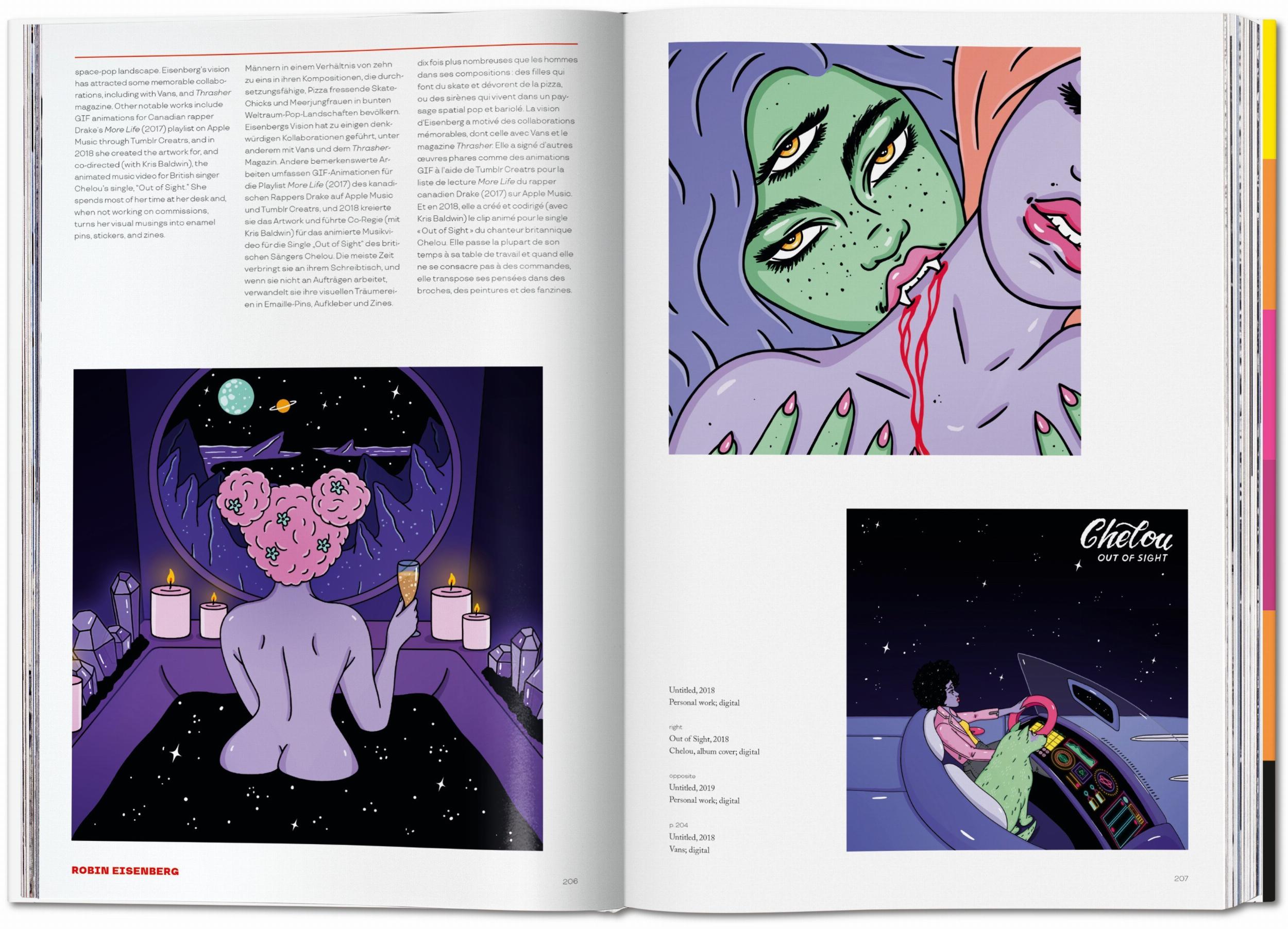 The Illustrator. 100 Best from around the World (Capa dura) 10