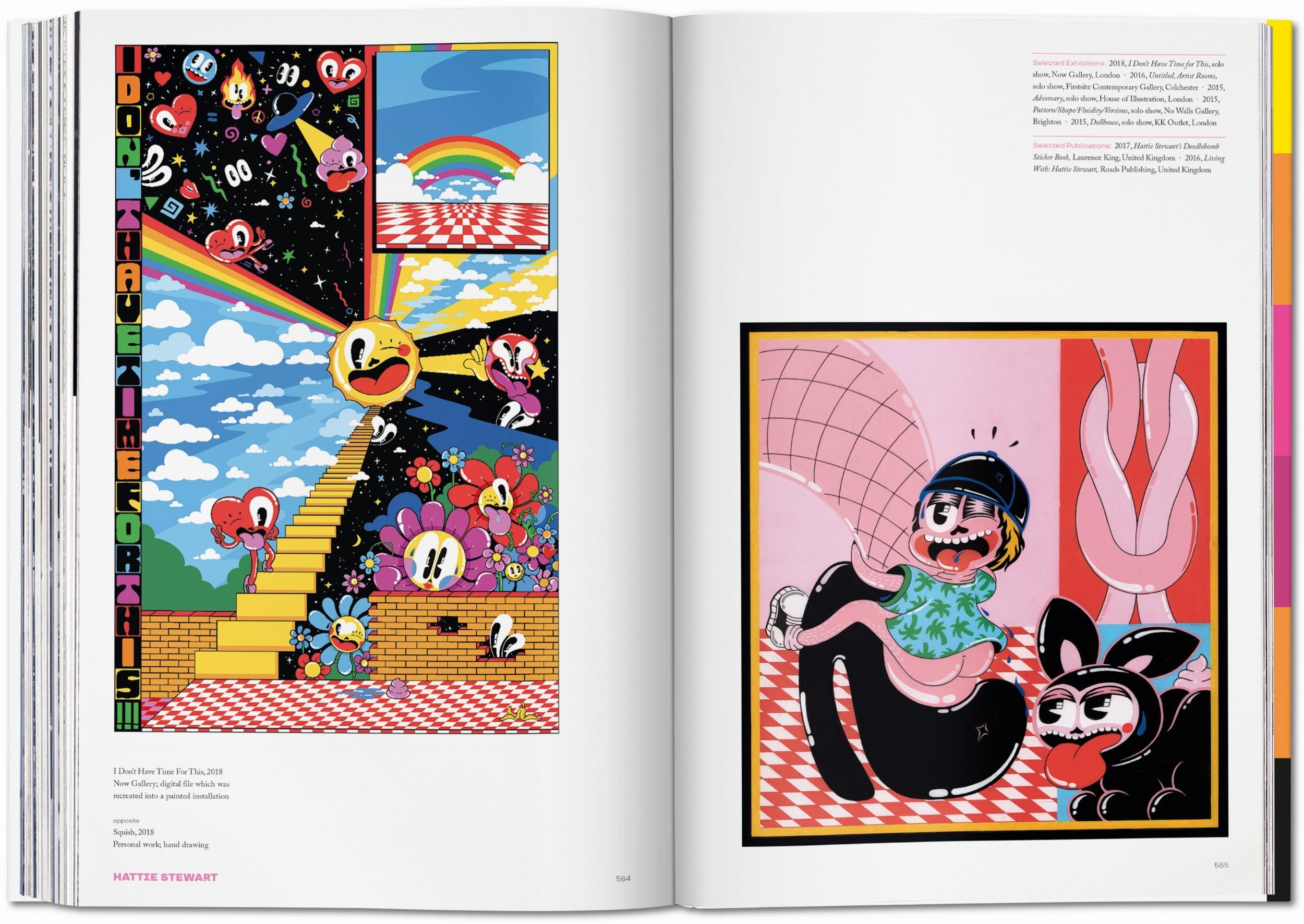 The Illustrator. 100 Best from around the World (Capa dura) 11