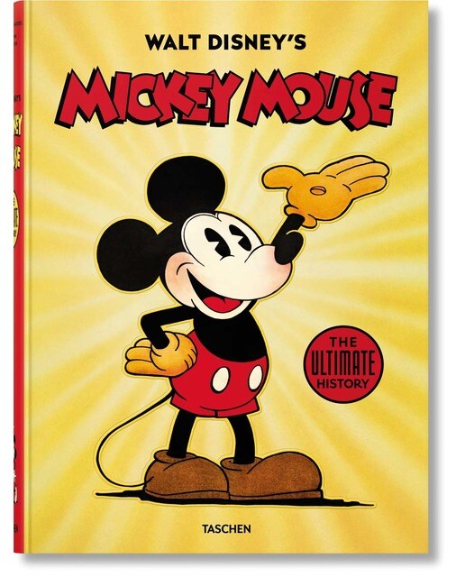 Walt Disney's Mickey Mouse. The Ultimate History (Capa dura) 1