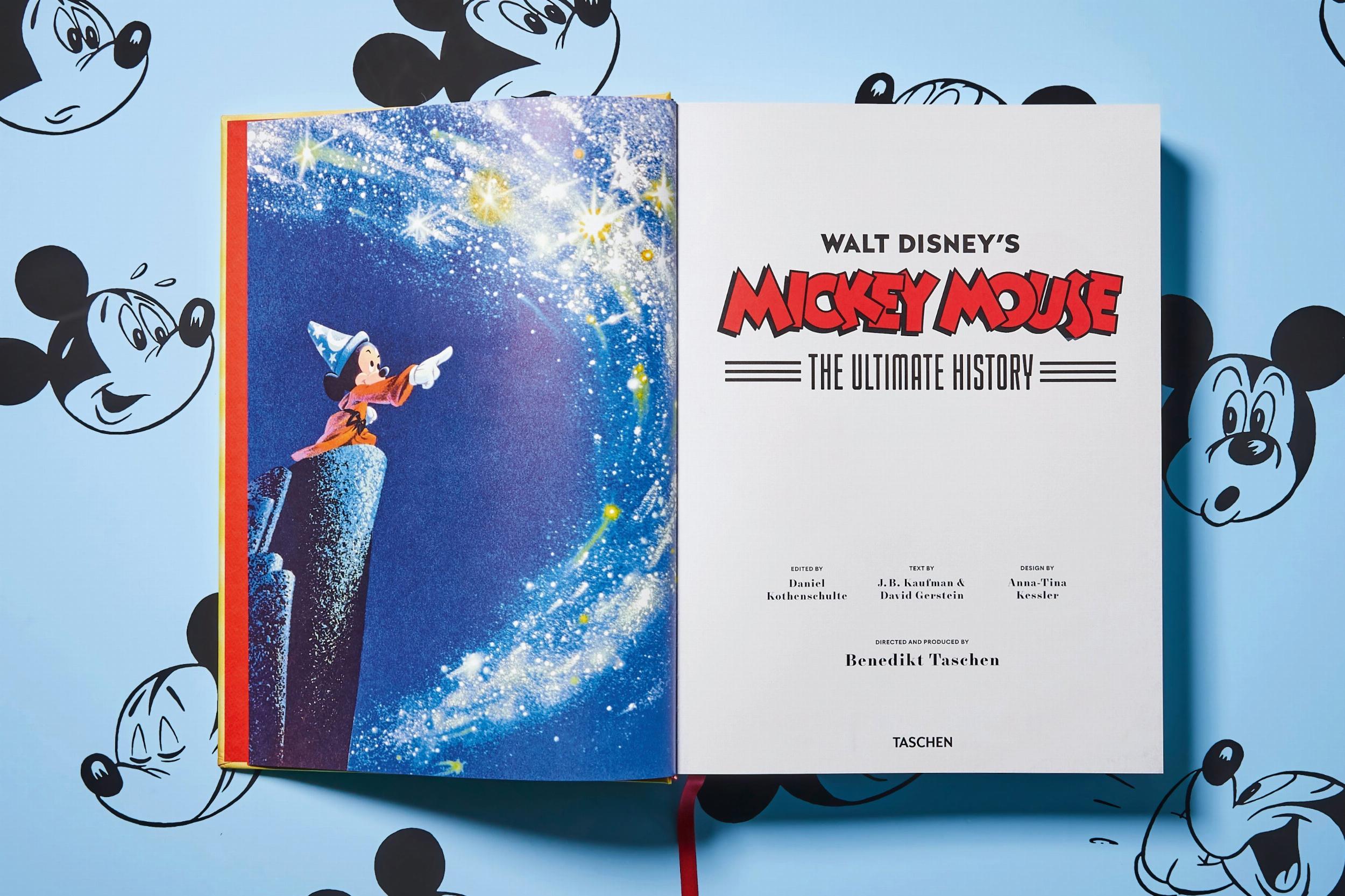 Walt Disney's Mickey Mouse. The Ultimate History (Capa dura) 2