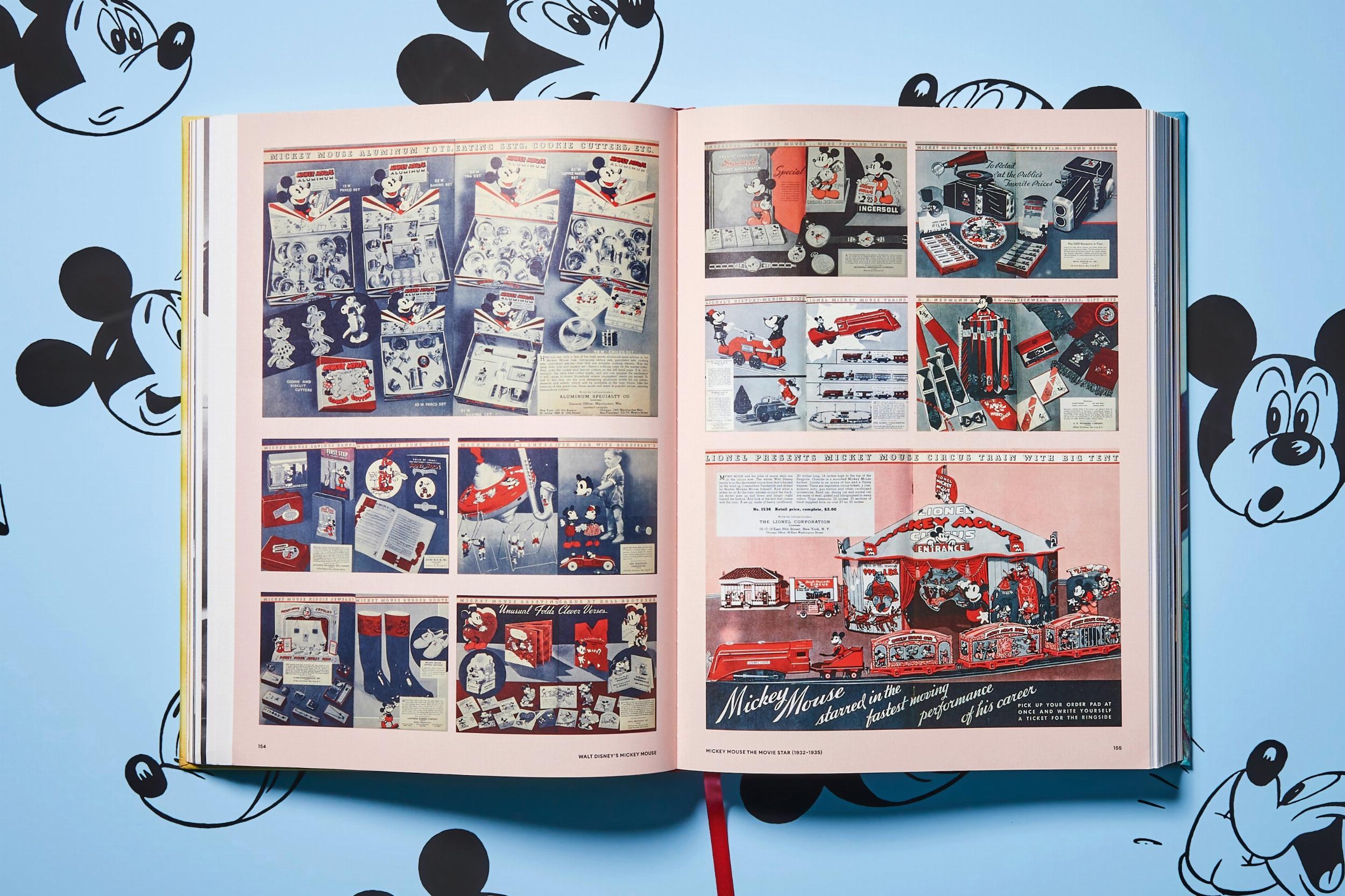 Walt Disney's Mickey Mouse. The Ultimate History (Capa dura) 3