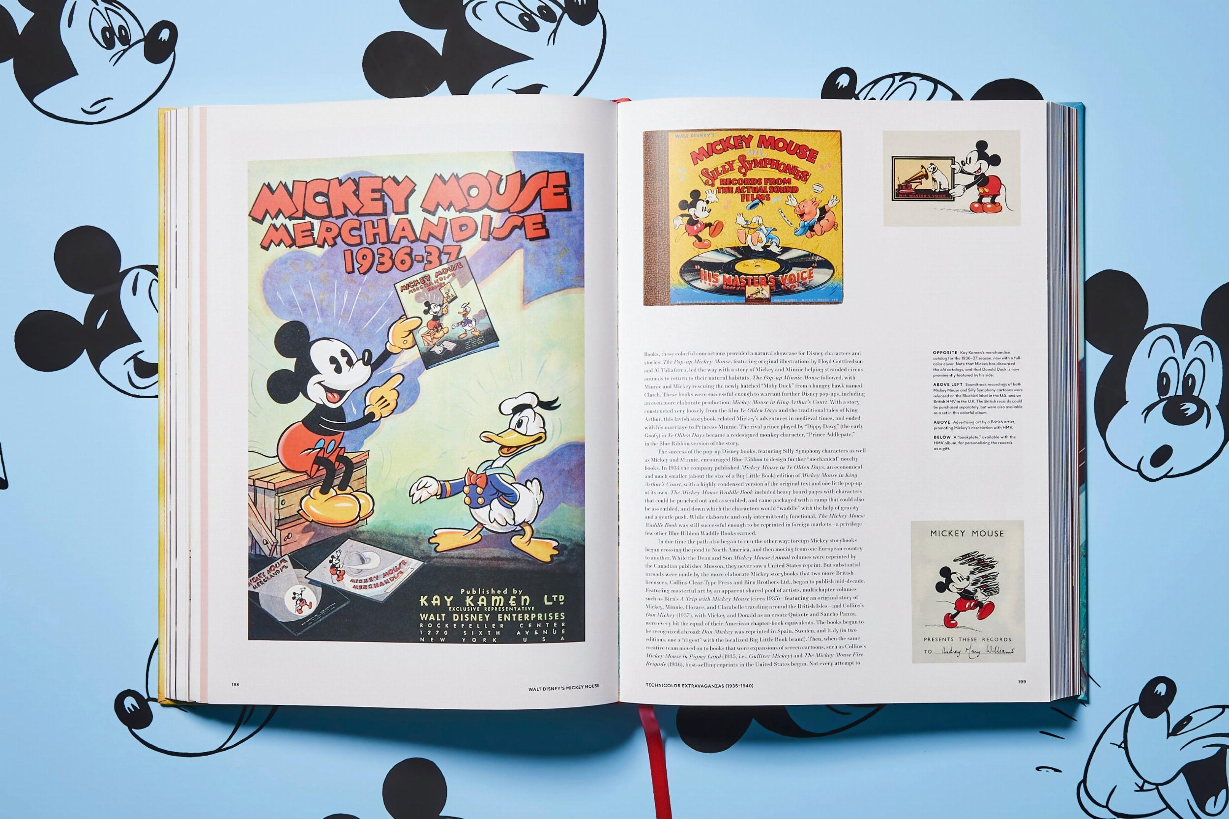 Walt Disney's Mickey Mouse. The Ultimate History (Capa dura) 4