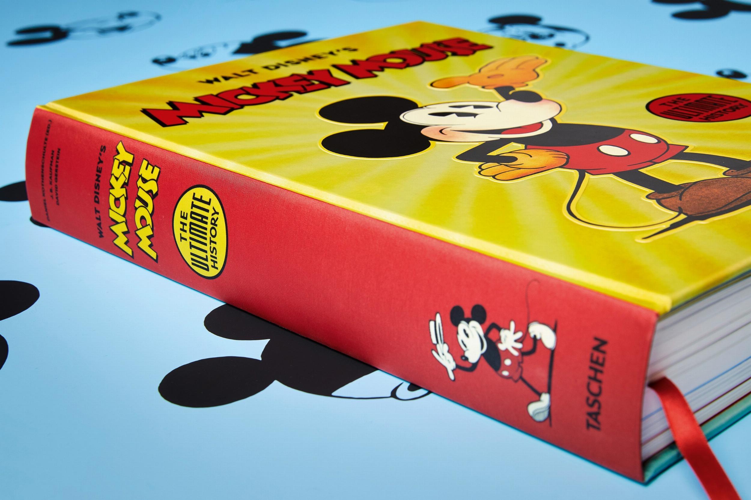 Walt Disney's Mickey Mouse. The Ultimate History (Capa dura) 5