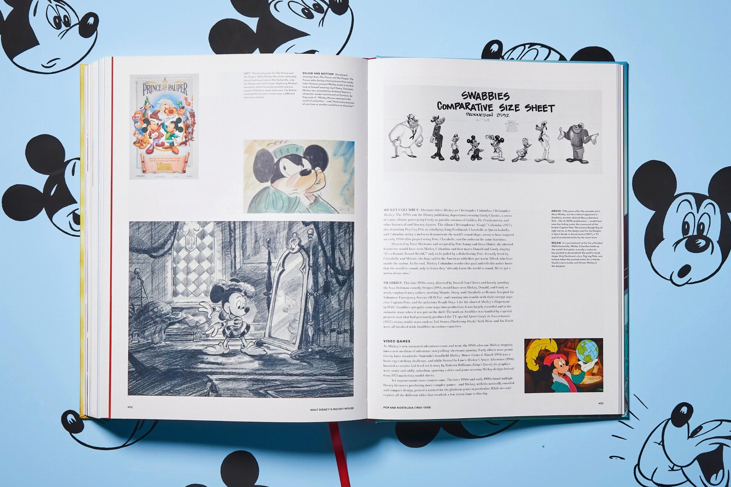 Walt Disney's Mickey Mouse. The Ultimate History (Capa dura) 6