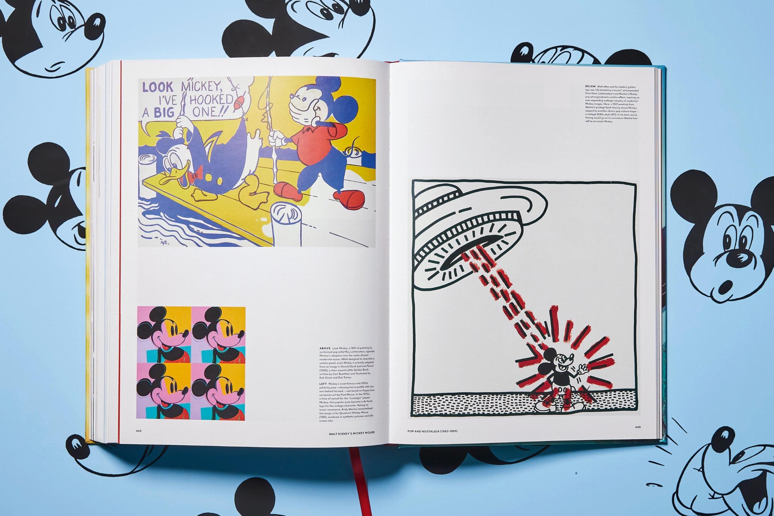 Walt Disney's Mickey Mouse. The Ultimate History (Capa dura) 8