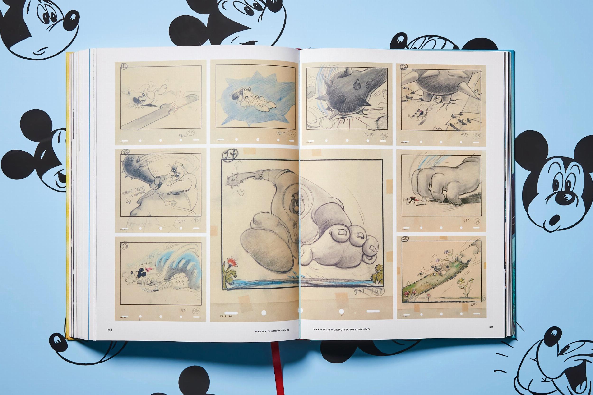 Walt Disney's Mickey Mouse. The Ultimate History (Capa dura) 10