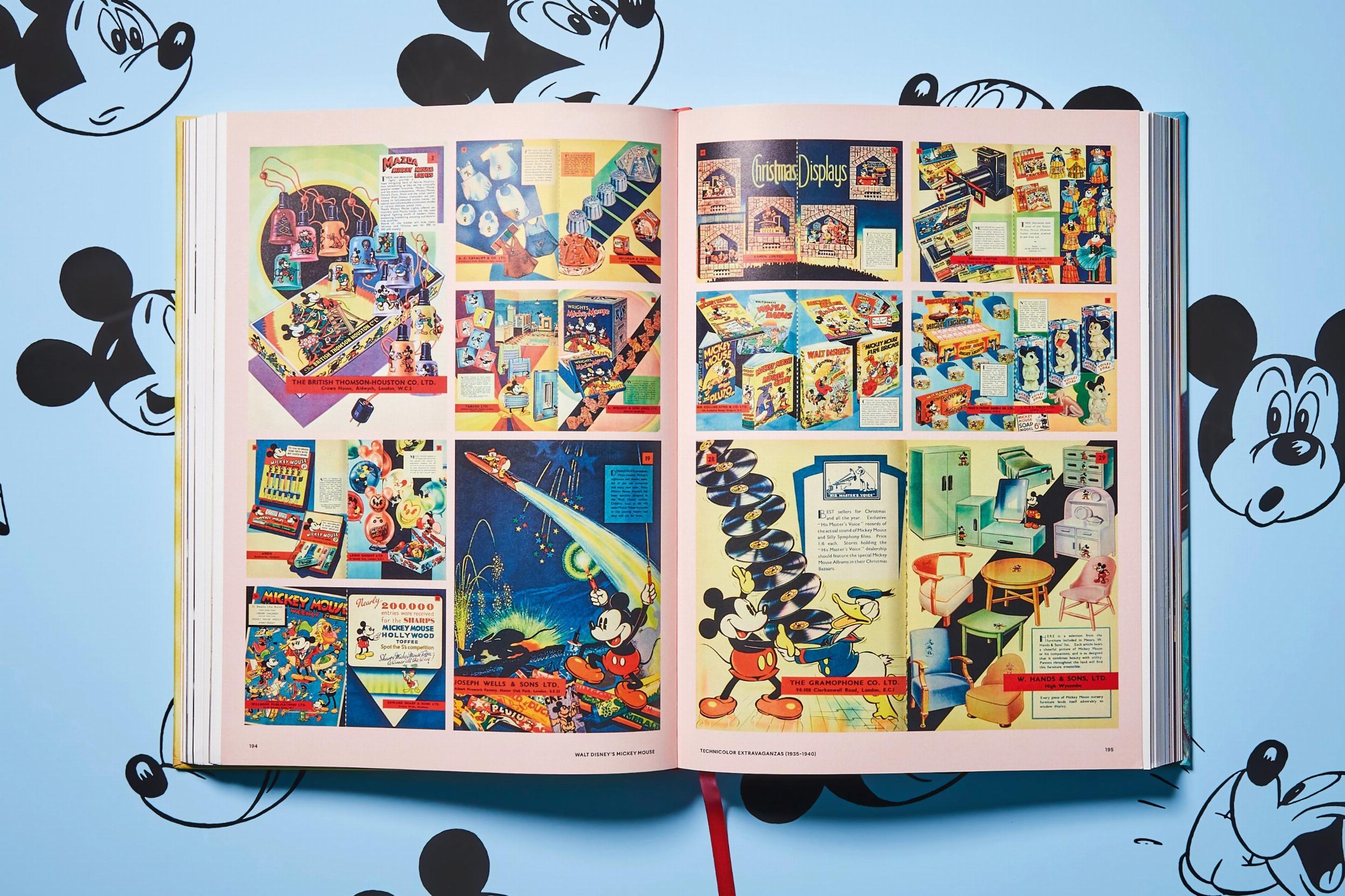 Walt Disney's Mickey Mouse. The Ultimate History (Capa dura) 12