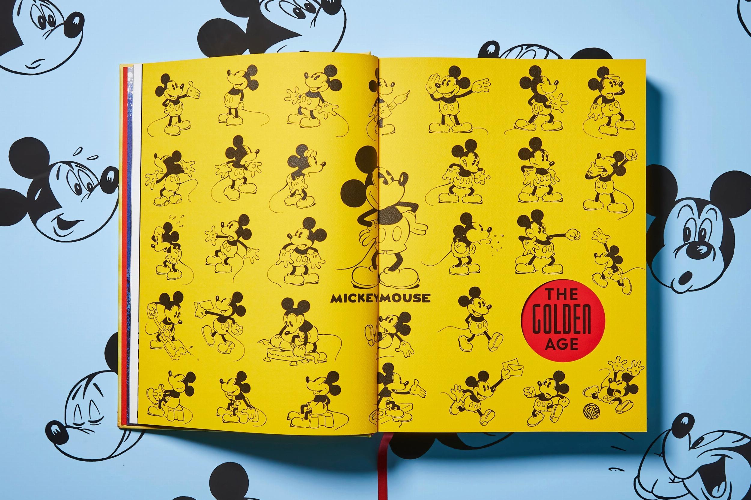 Walt Disney's Mickey Mouse. The Ultimate History (Capa dura) 15